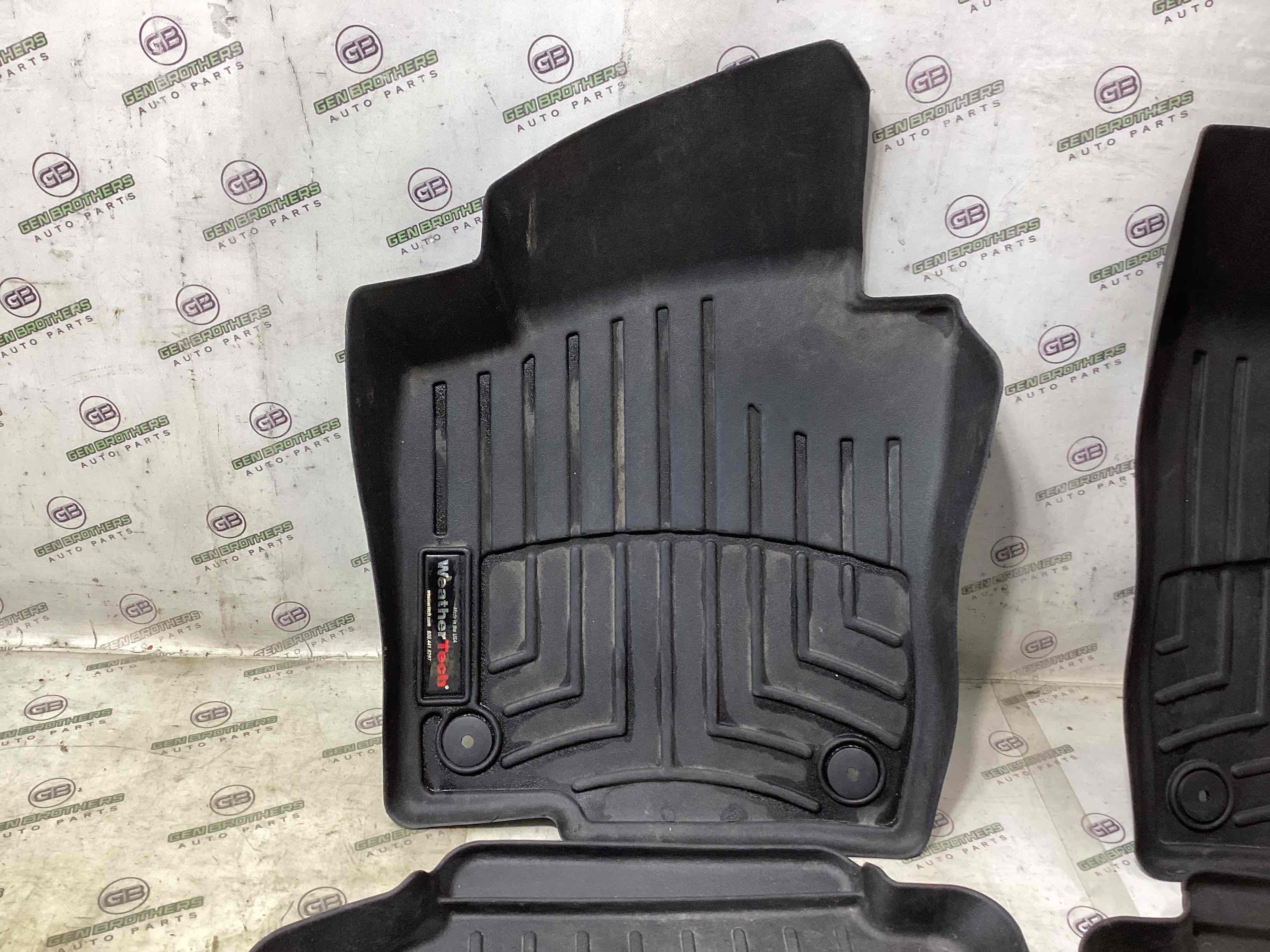 Коврики комплекты, пол салона