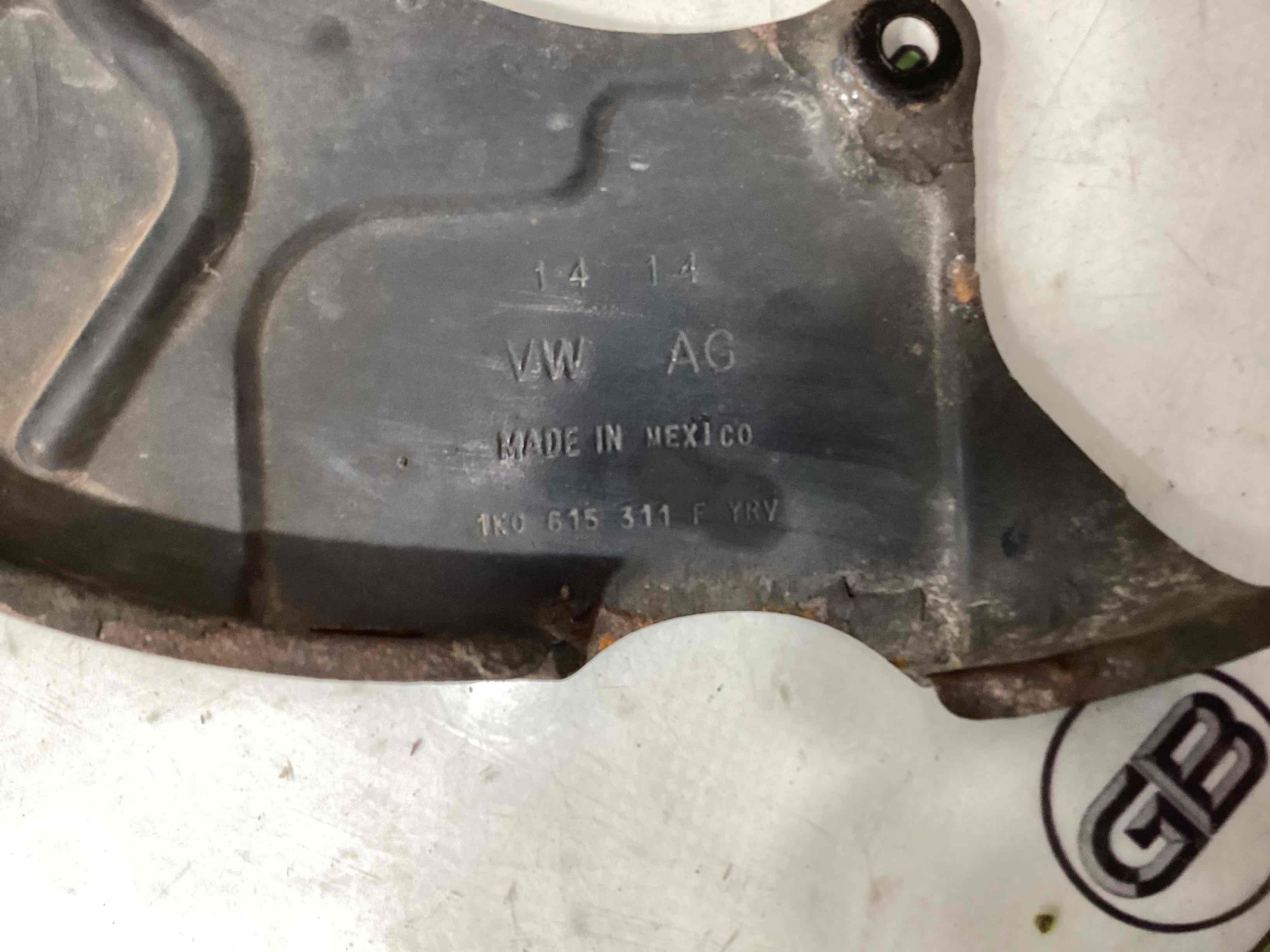 Защита суппорта, защитный кожух тормозного диска