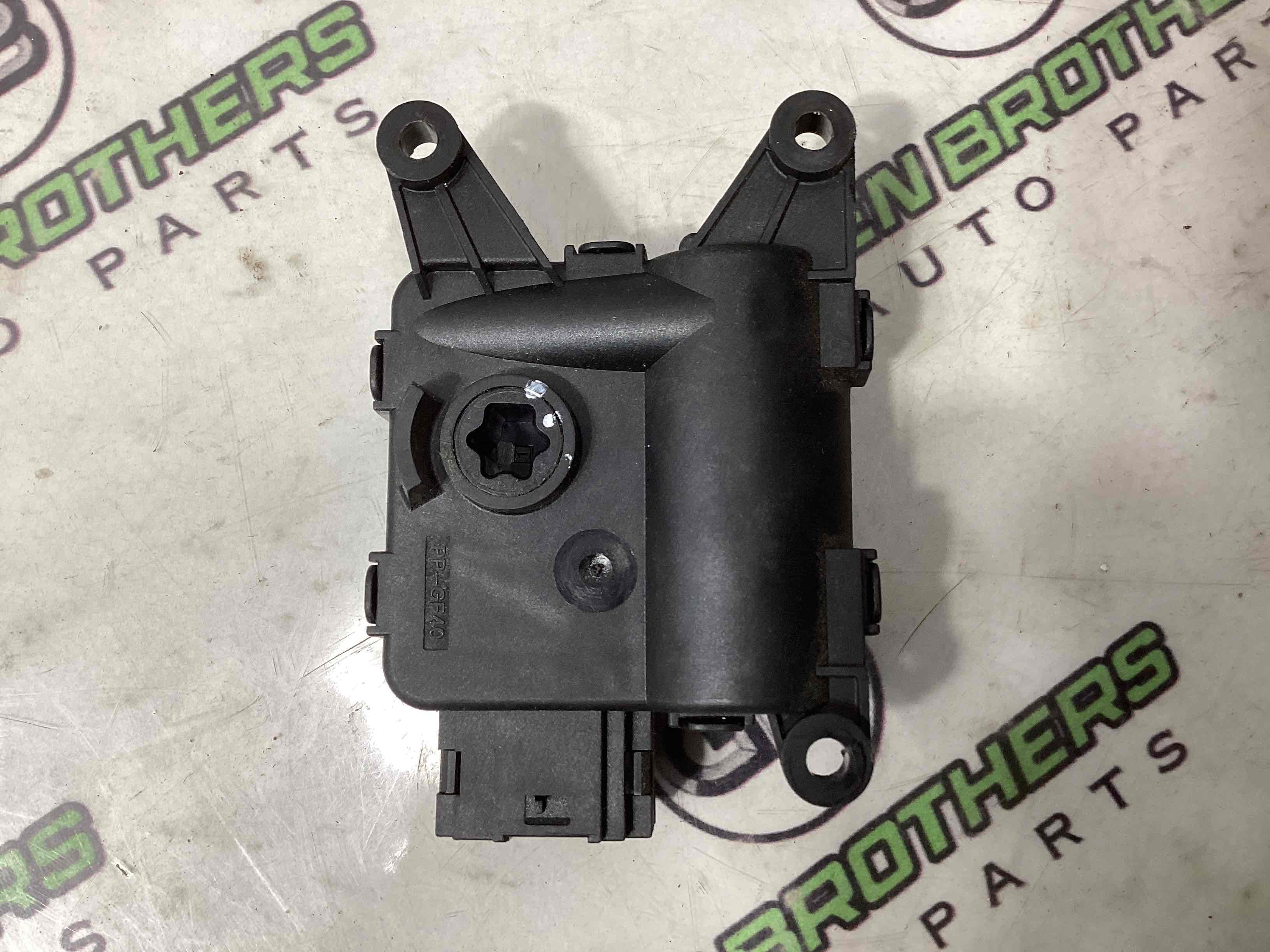 Мотор вентилятор печки