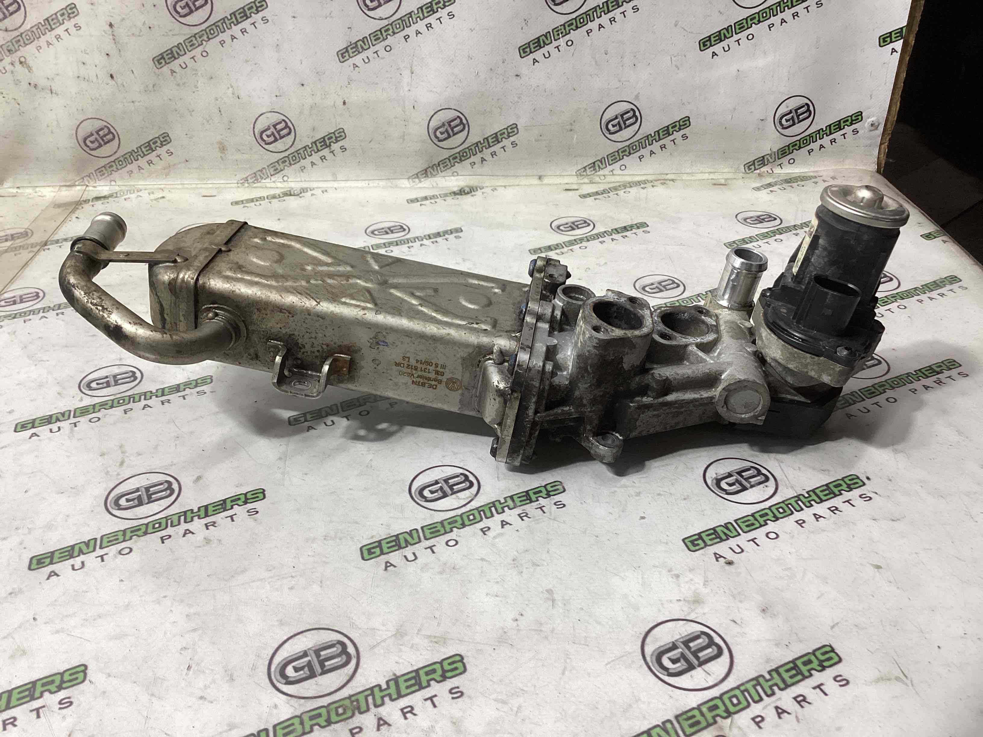 Радиатор EGR