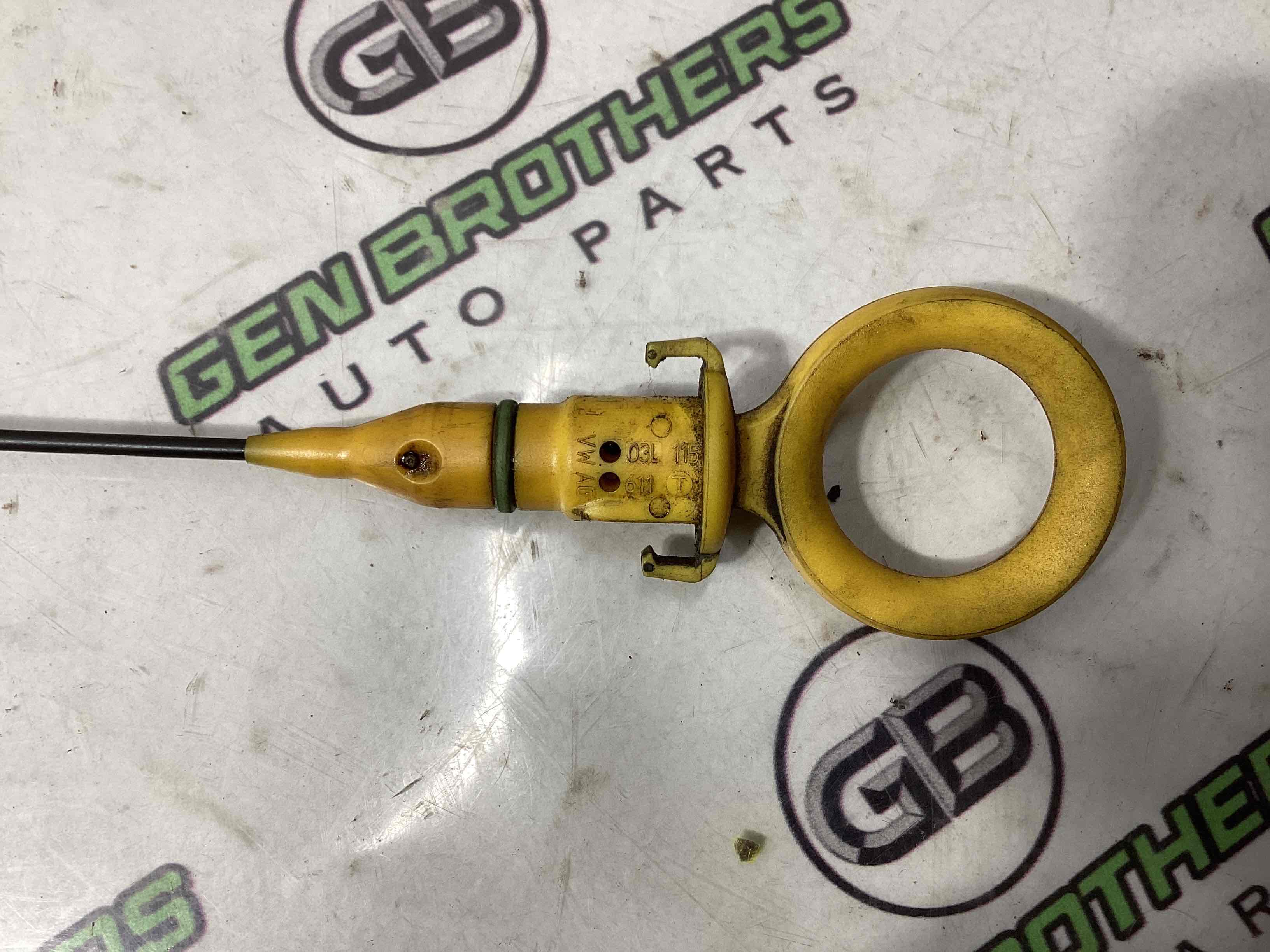 Трубка масляного щупа, щуп