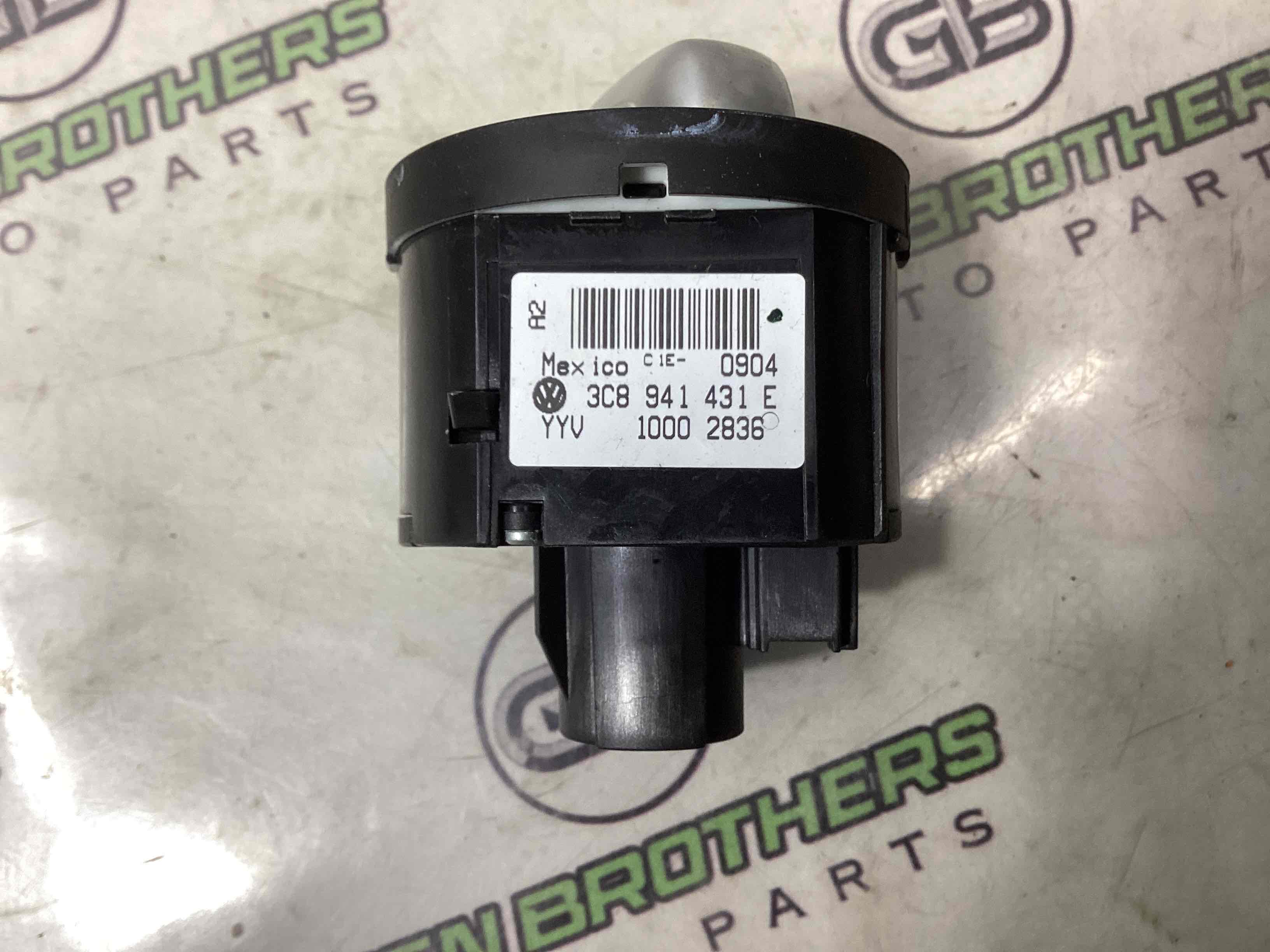 Блок управления светом, блок кнопок света