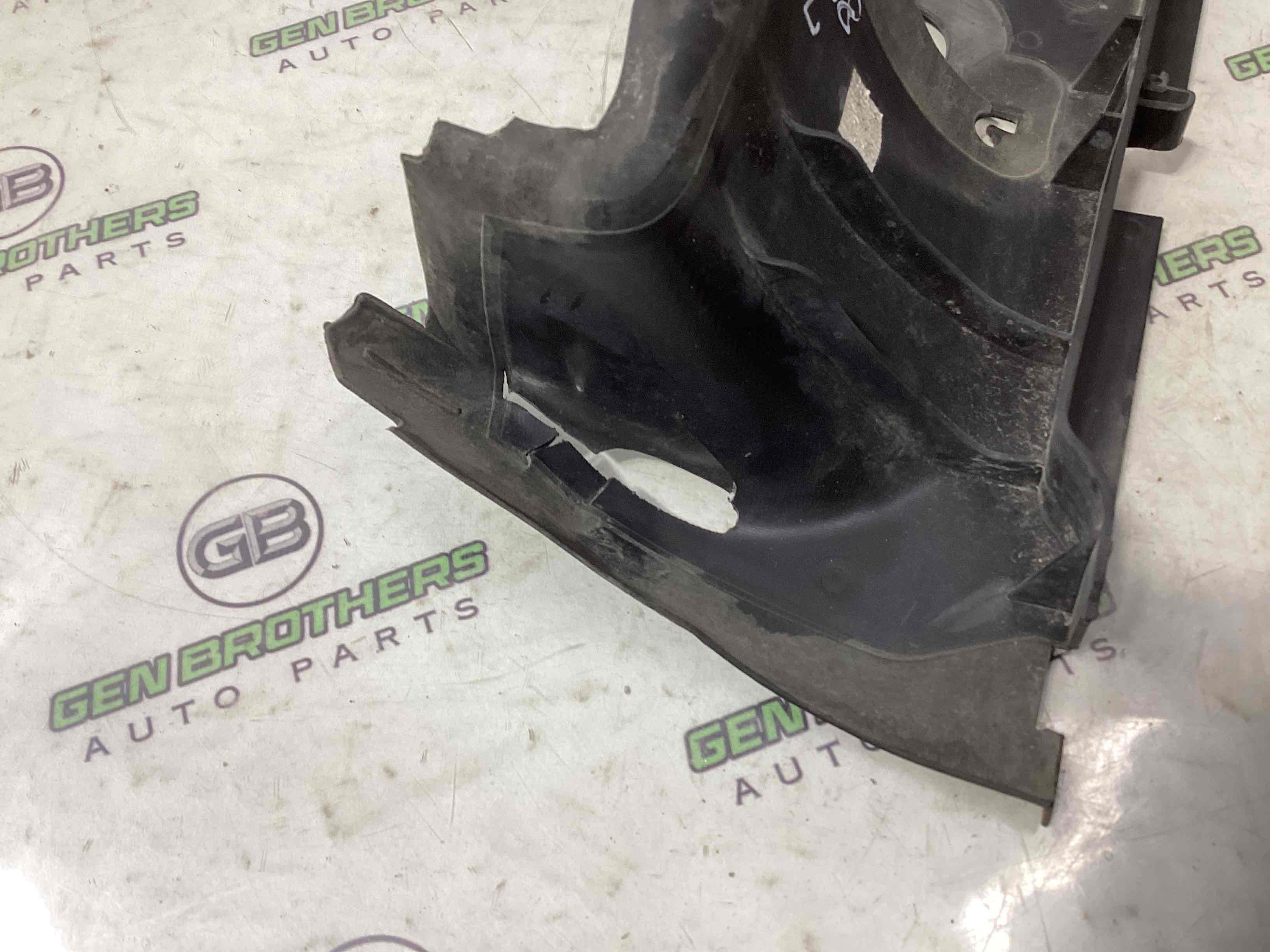 Дефлектор обдува радиатора