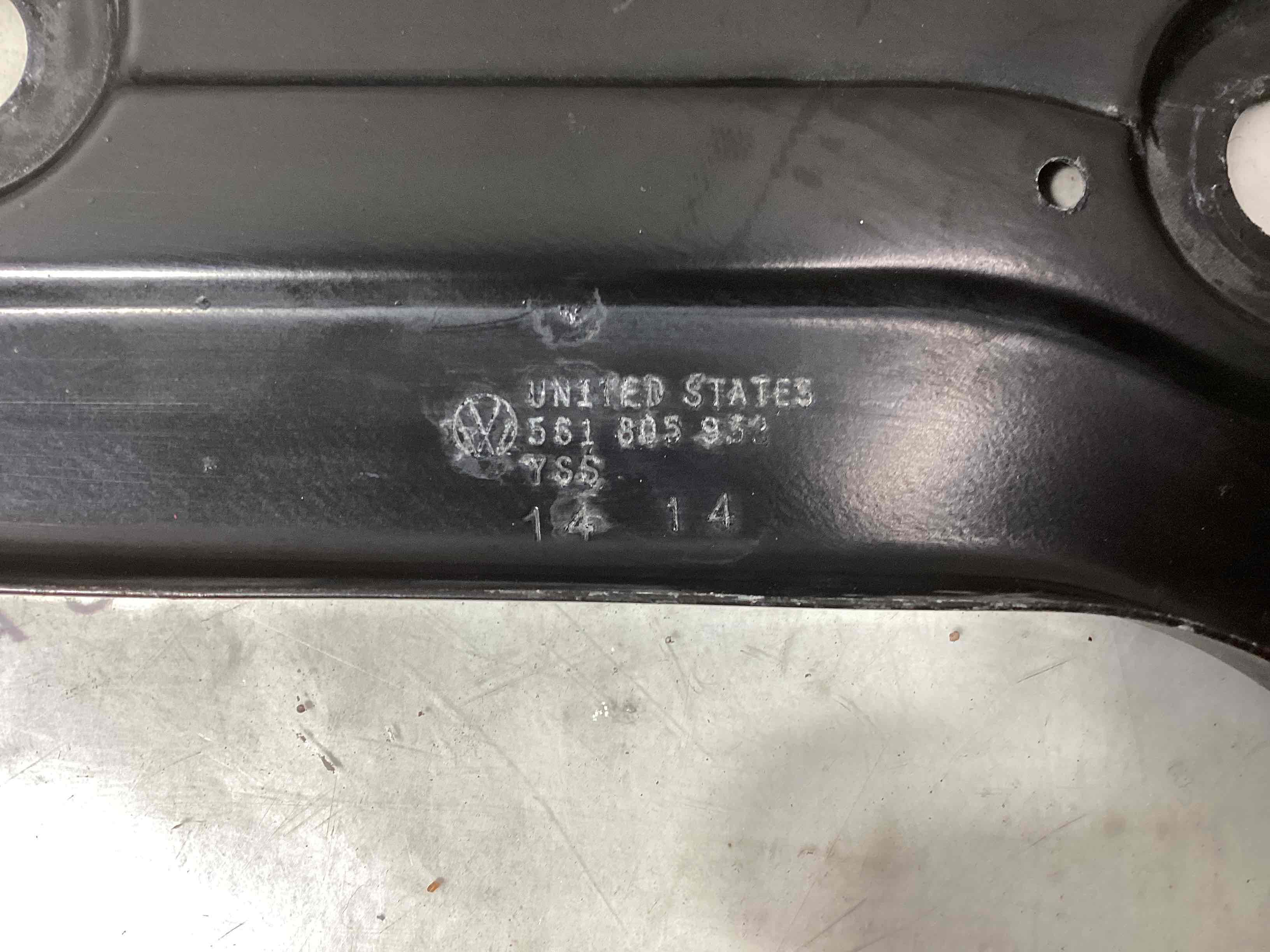 Крепление фары