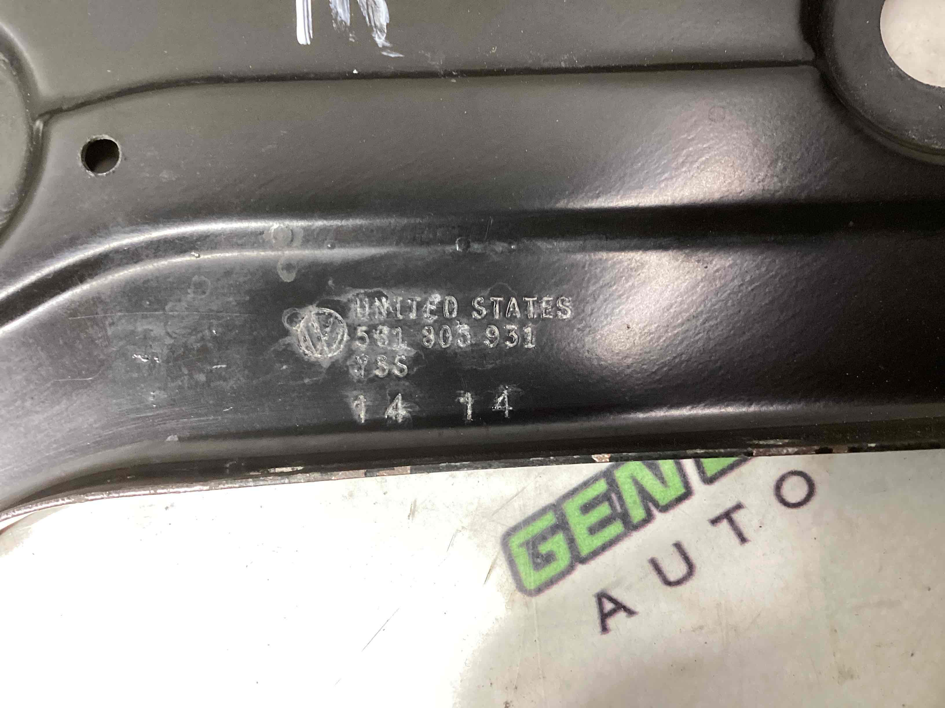 Крепление фары