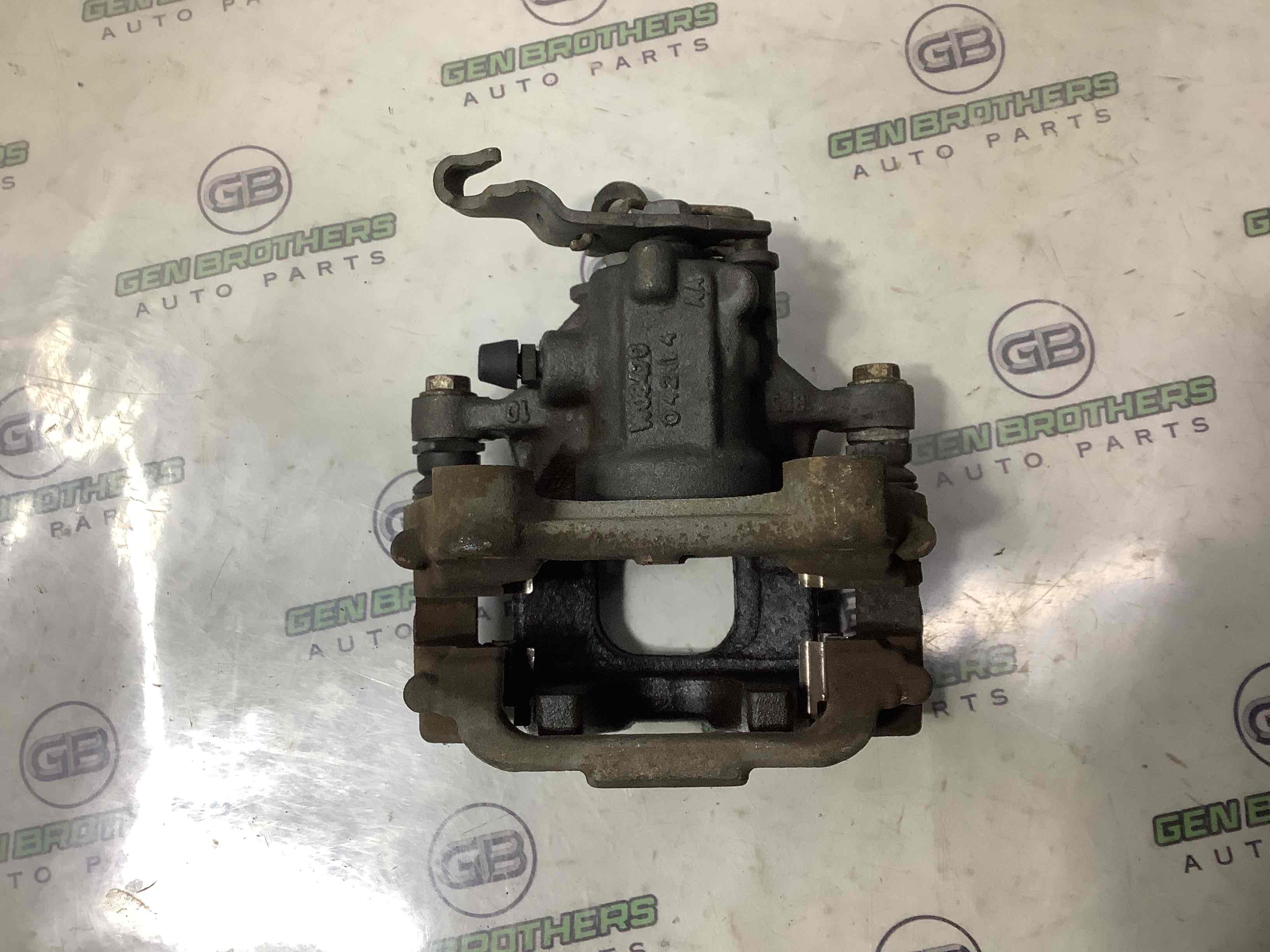 Суппорт задний левый