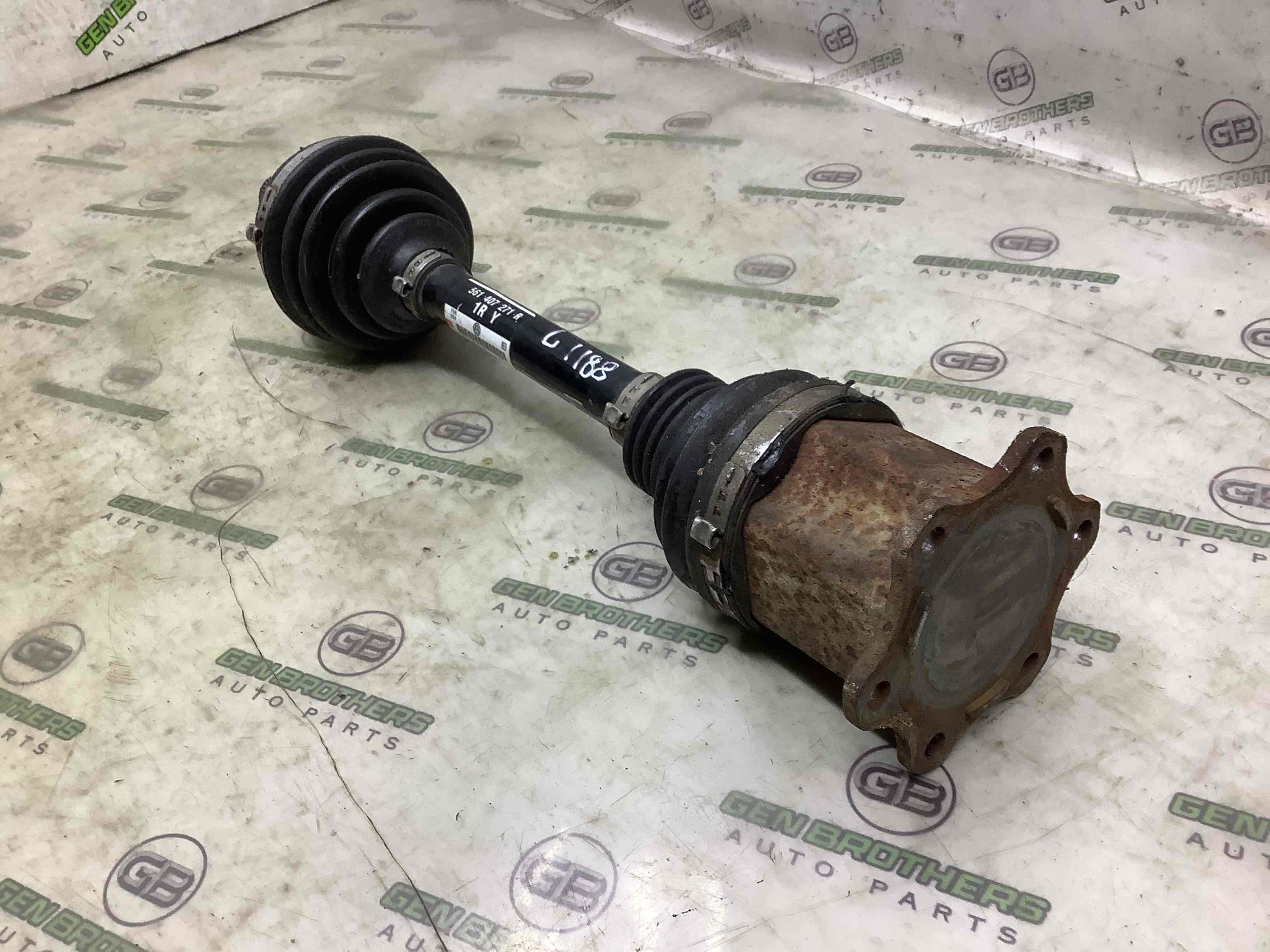 Полуось передняя левая приводной вал, ШРУС