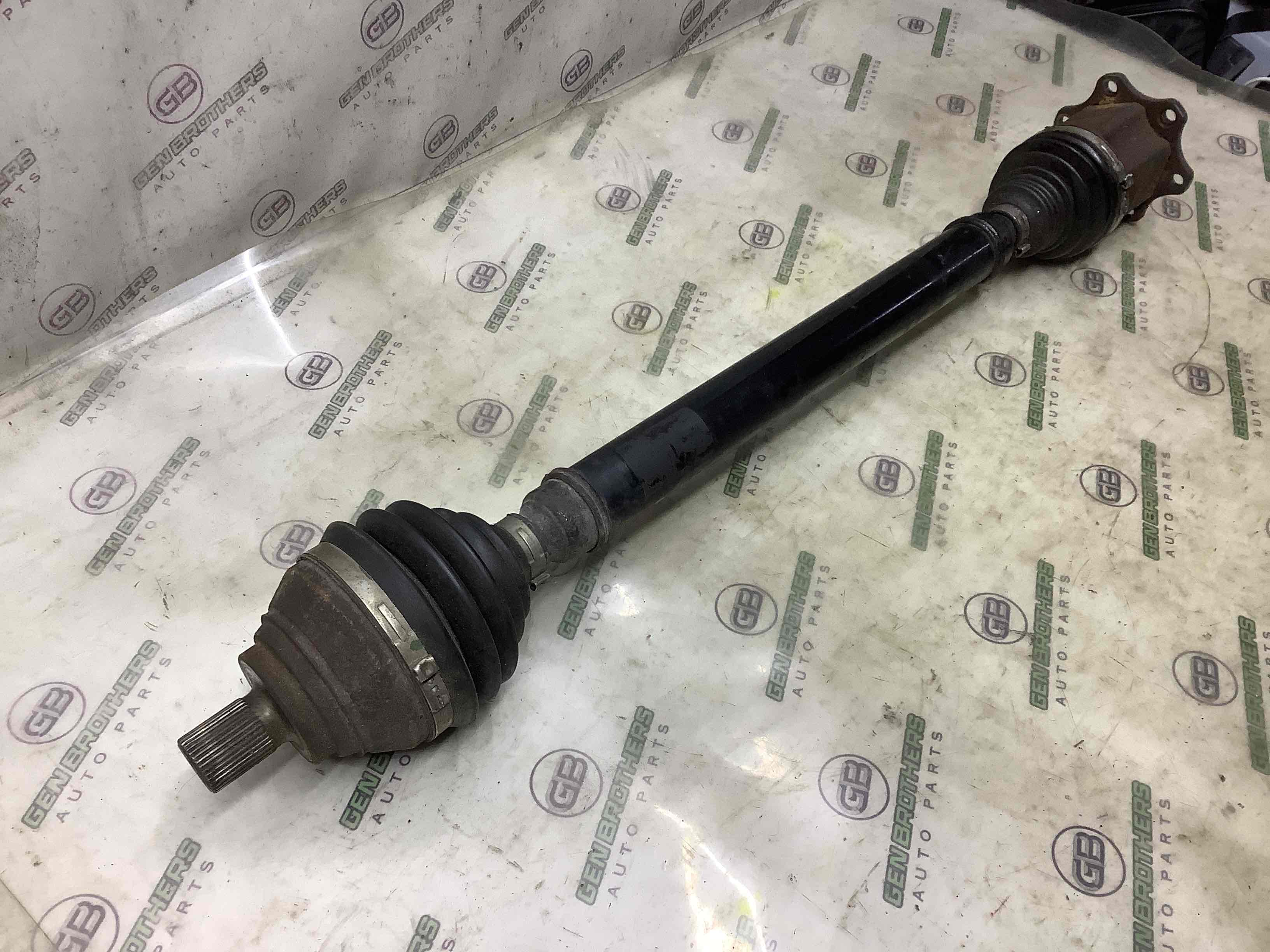 Полуось передняя правая приводной вал, ШРУС