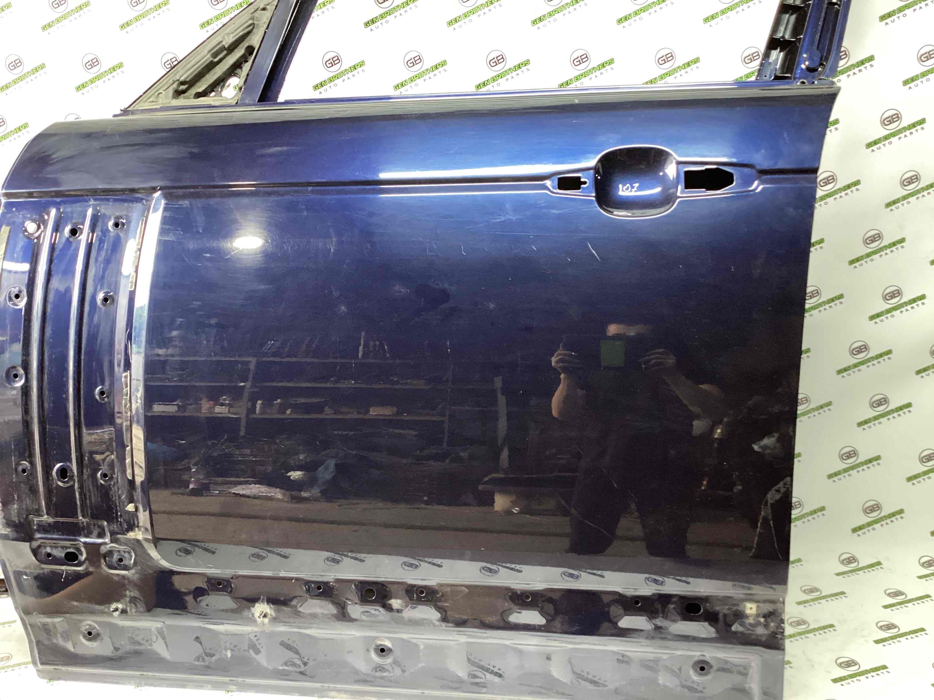 Двері передні ліві