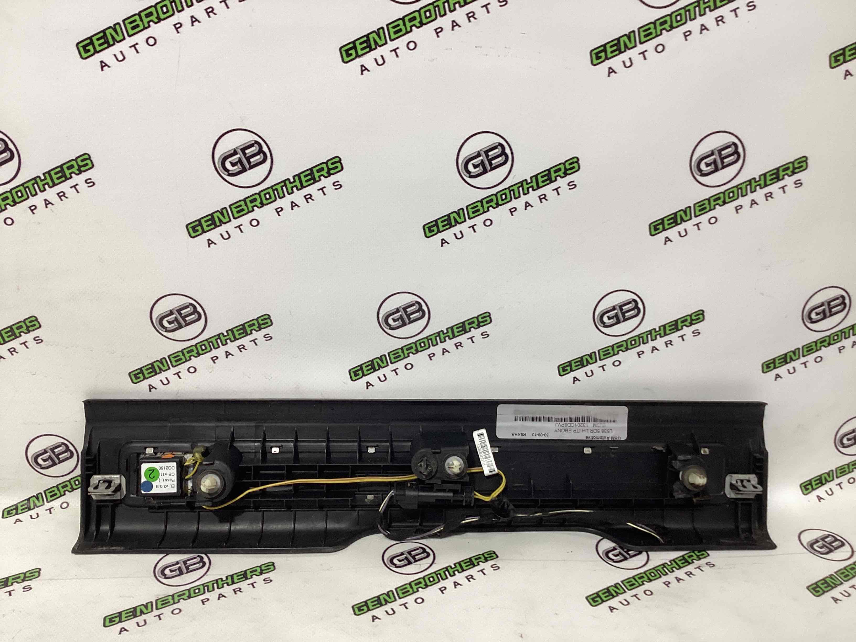 Накладка порога