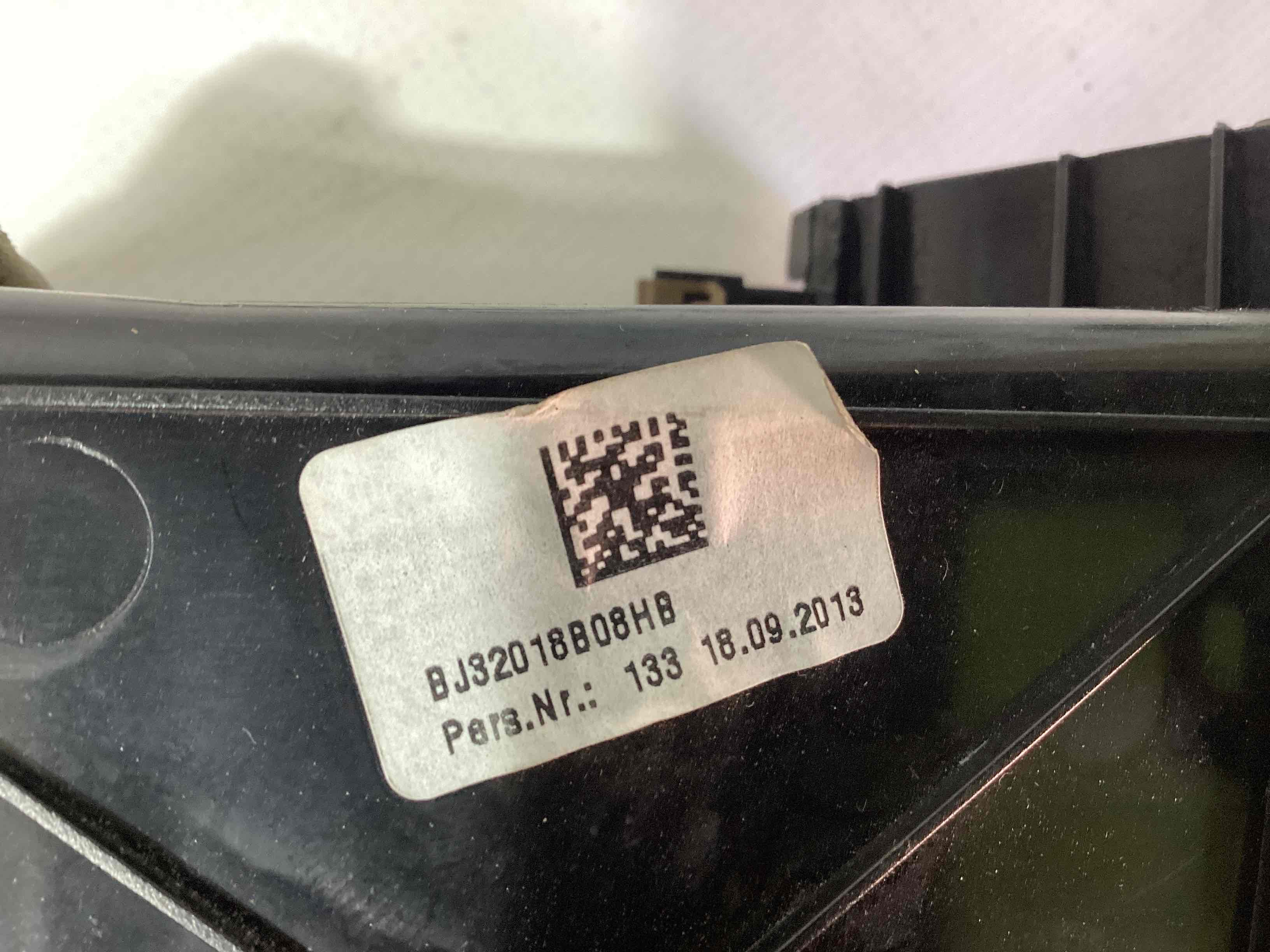 Дефлектор обдування салону