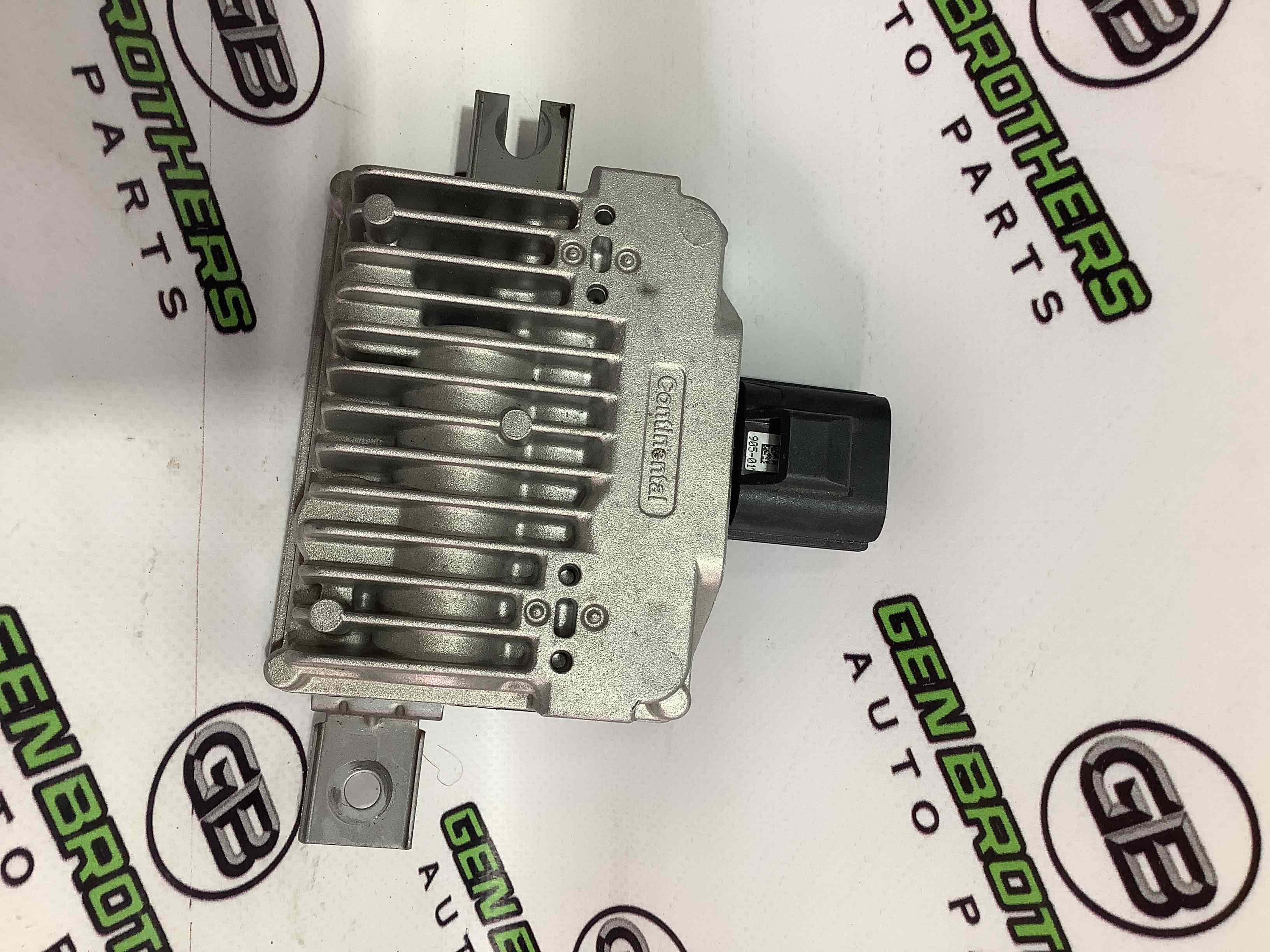 Блок керування паливним насосом