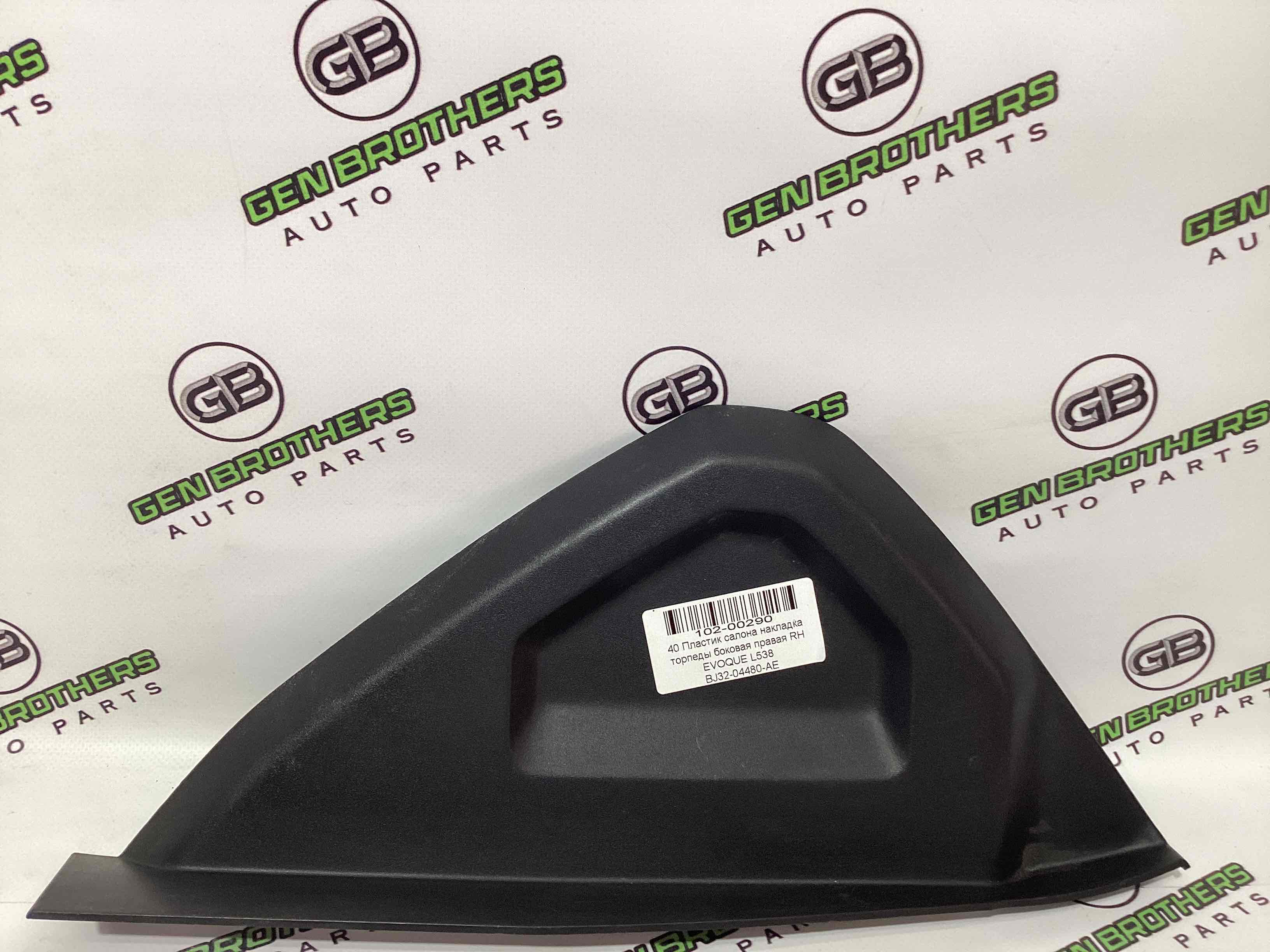 Пластикові елементи салону