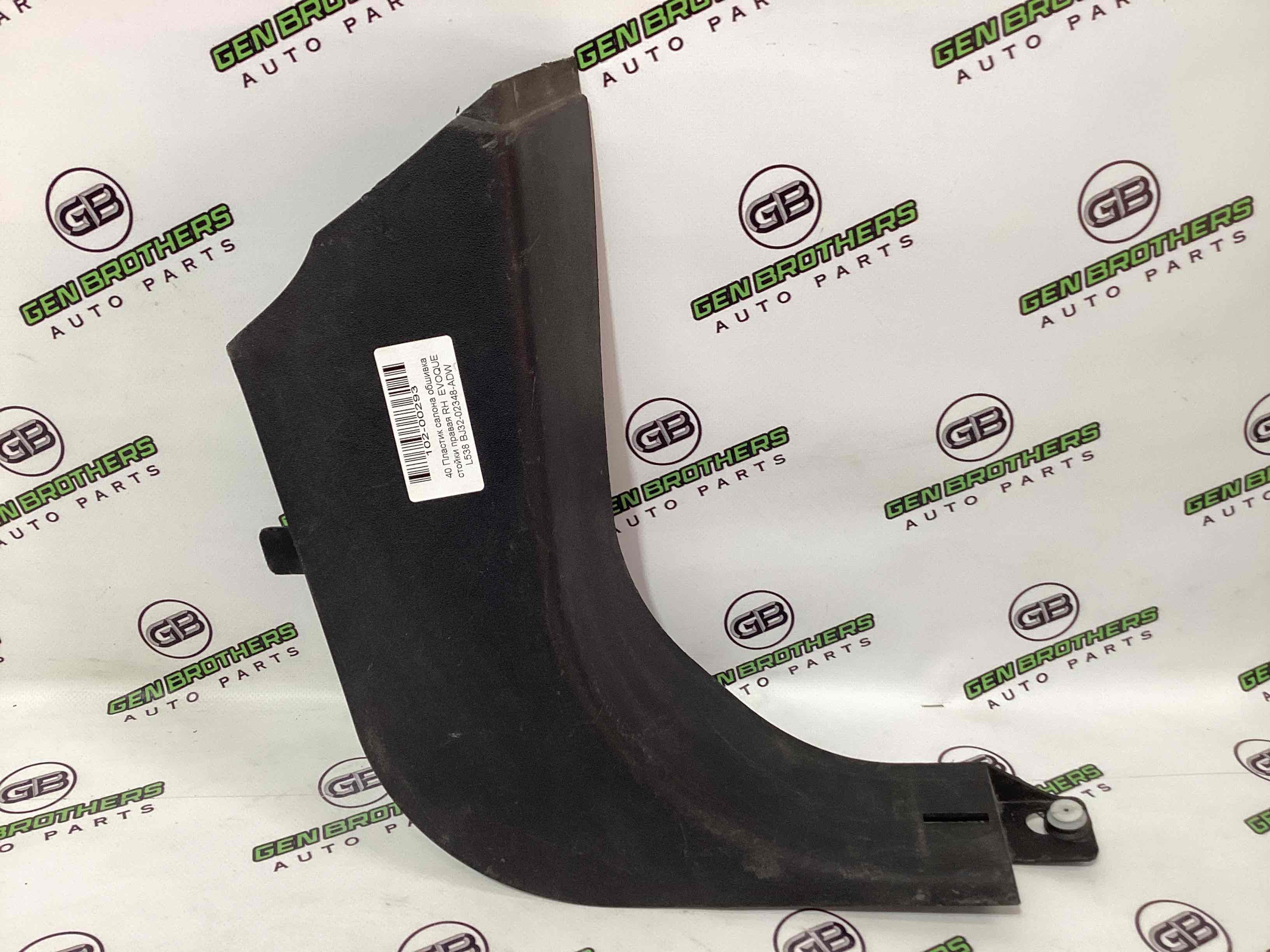 Пластикові елементи салону