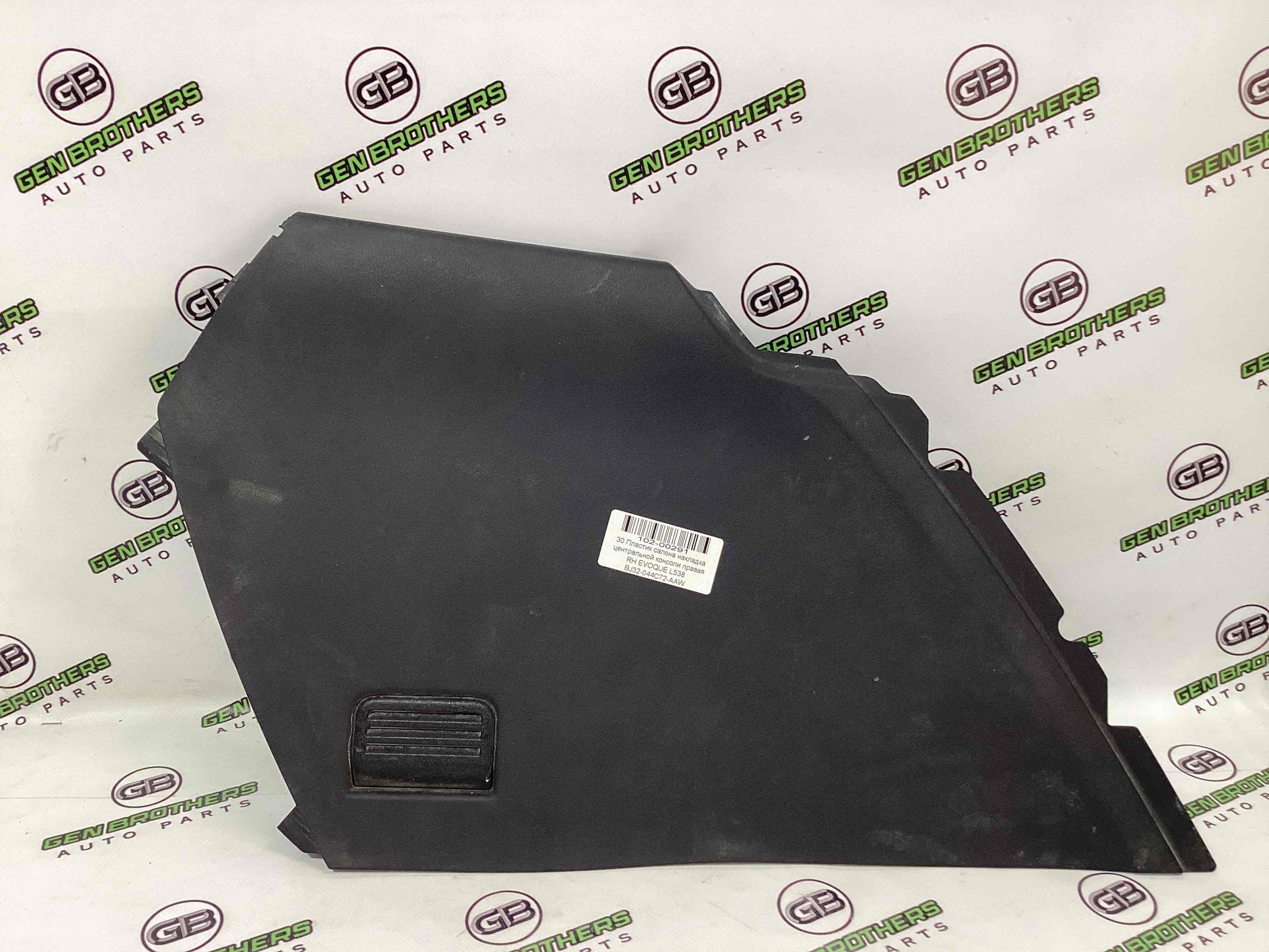 Пластикові елементи салону