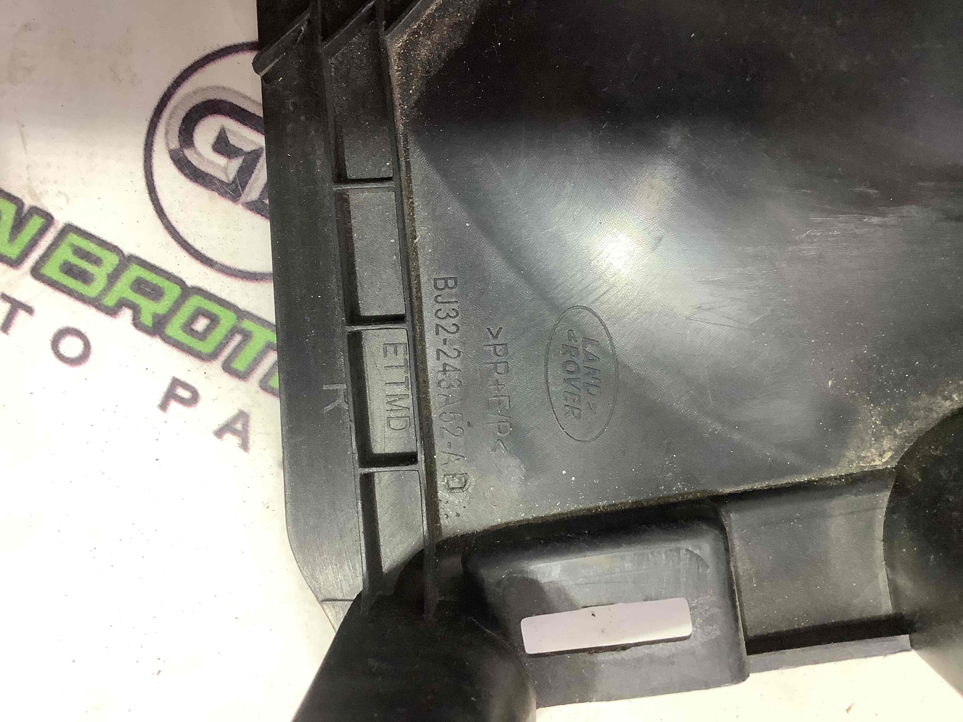 Пластикові елементи салону