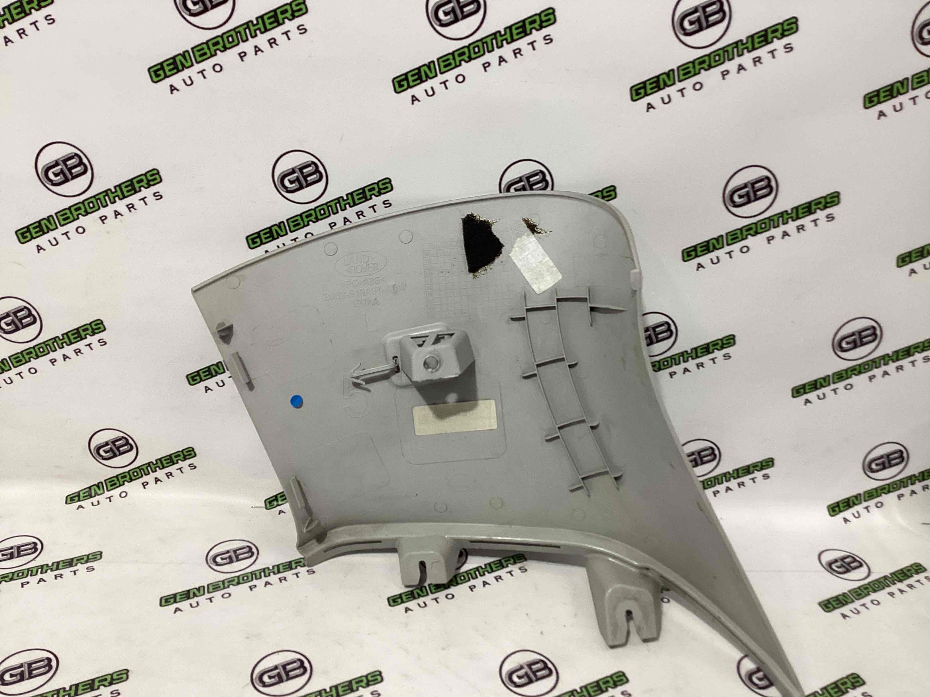 Пластикові елементи салону