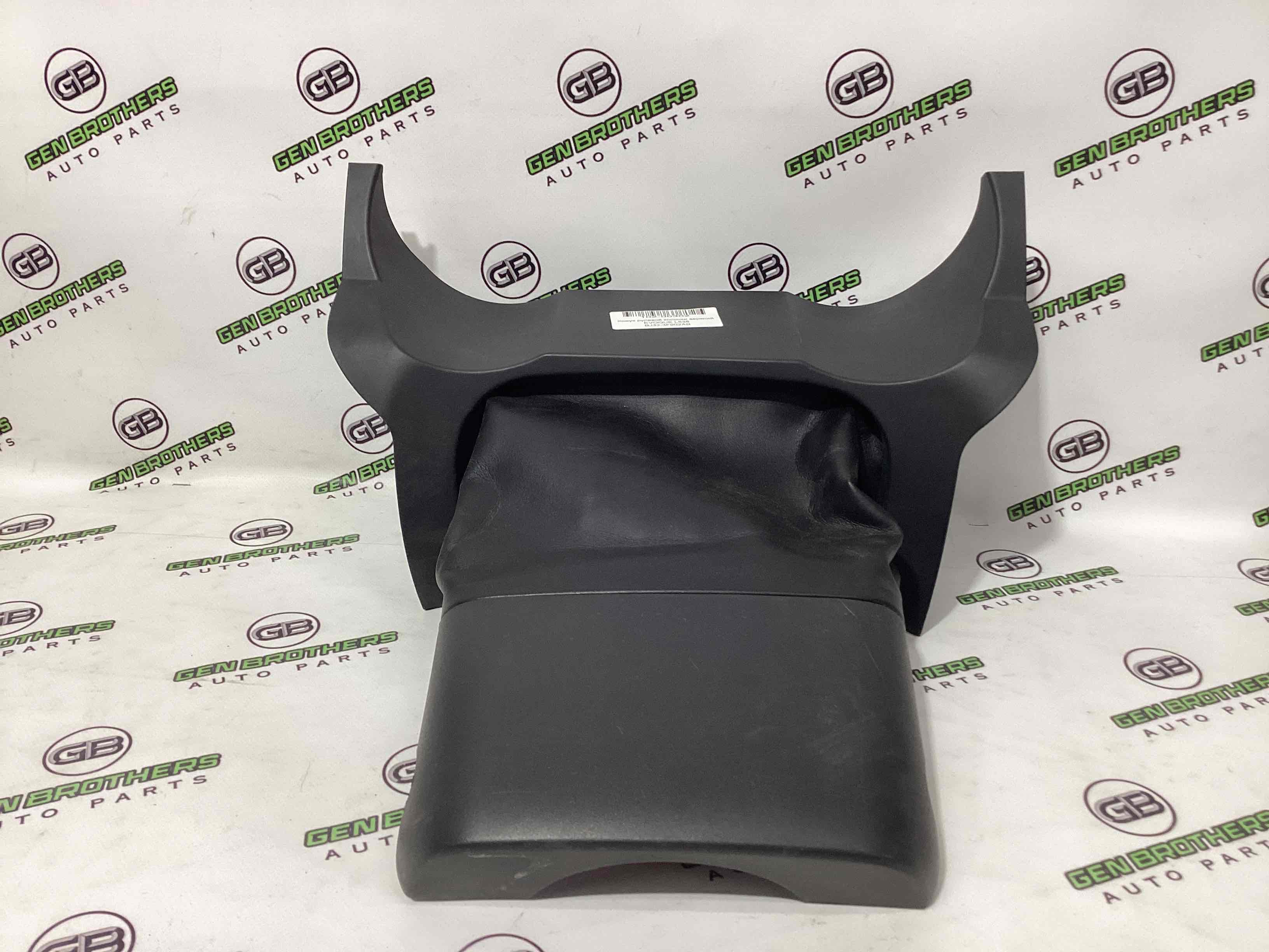 Оздоблення керма та кермової колонки