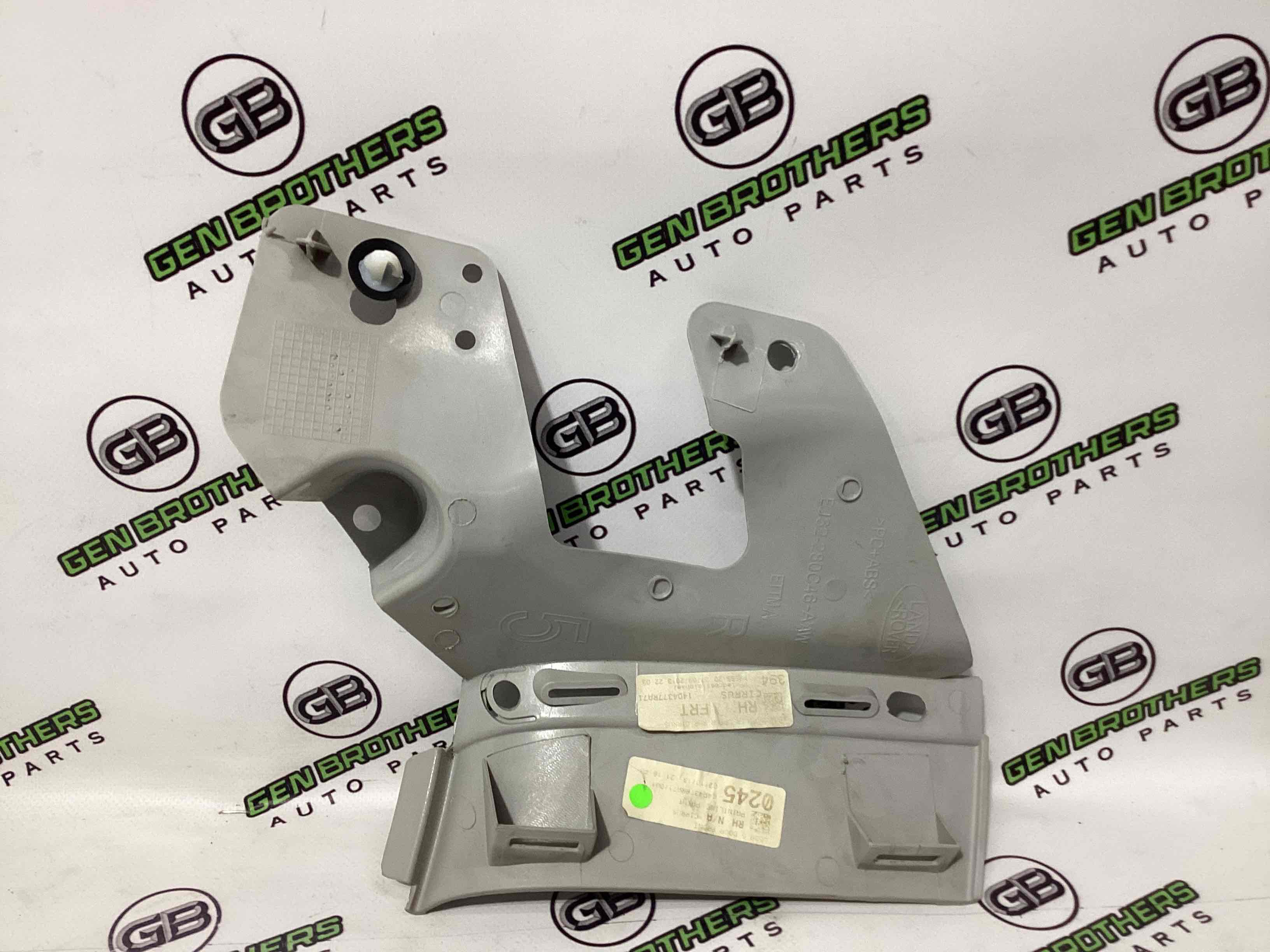 Пластикові елементи салону