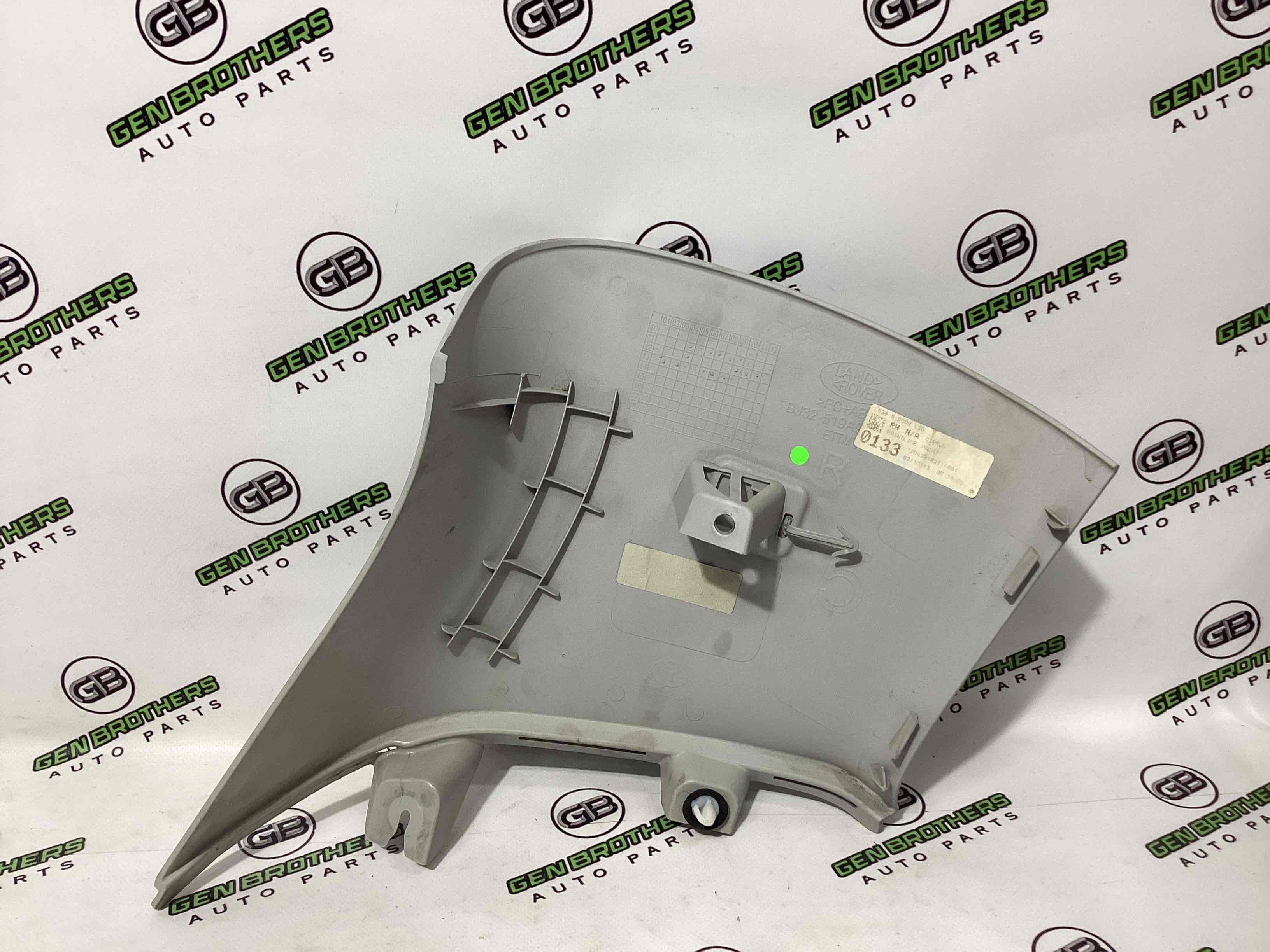 Пластикові елементи салону