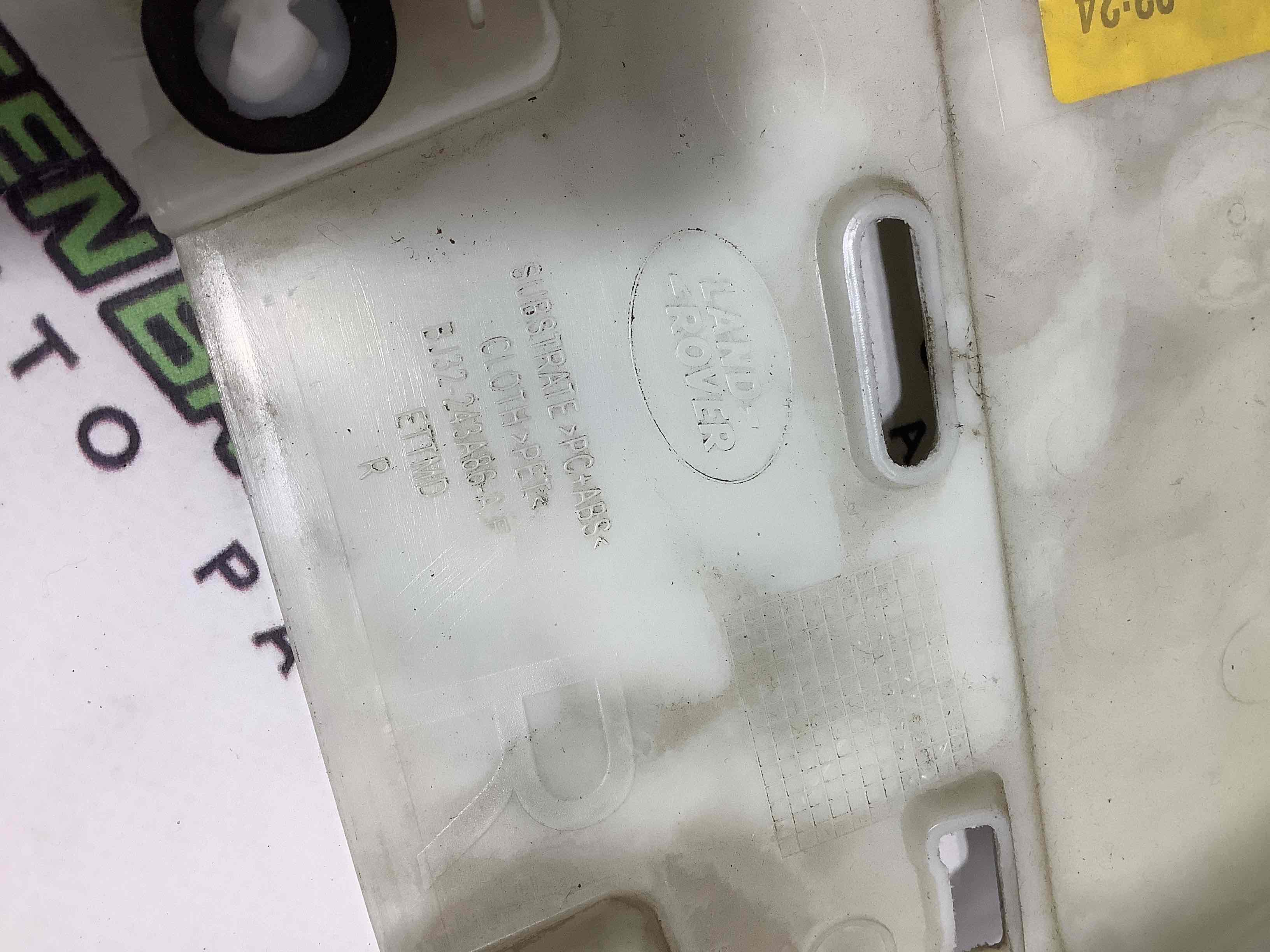 Пластикові елементи салону