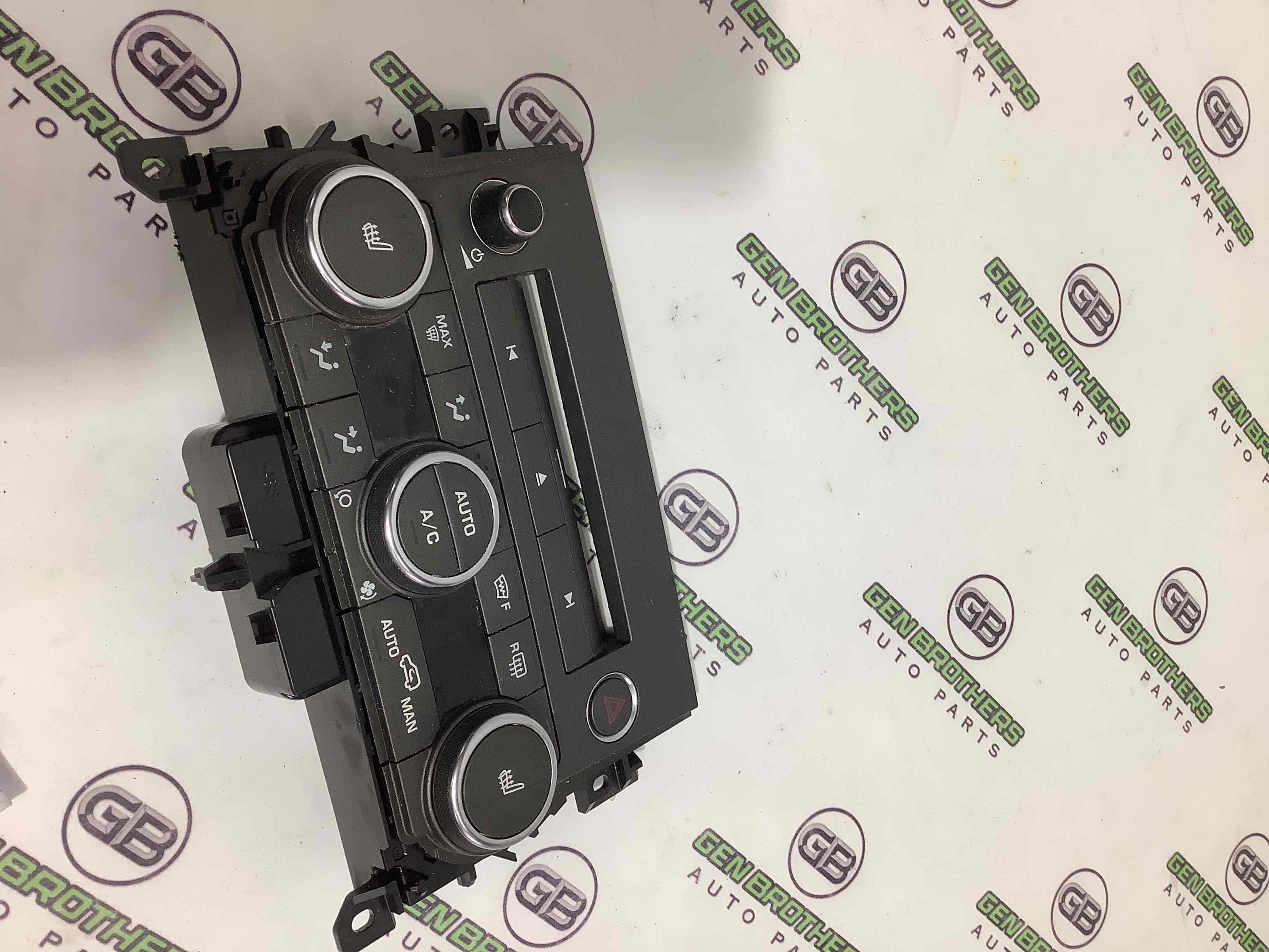 Управління клімат-контролем