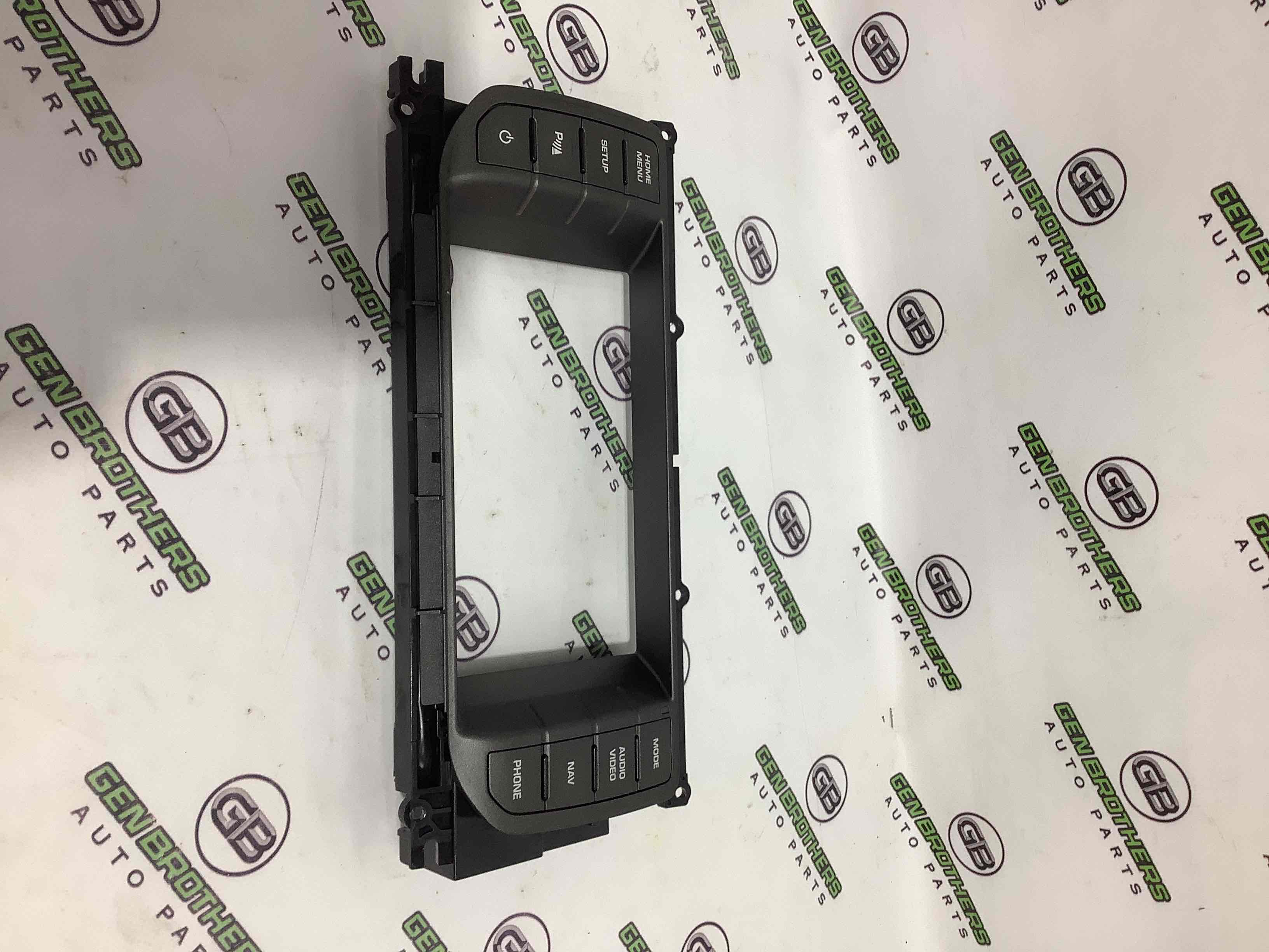 Блок управління мультимедіа, орган управління