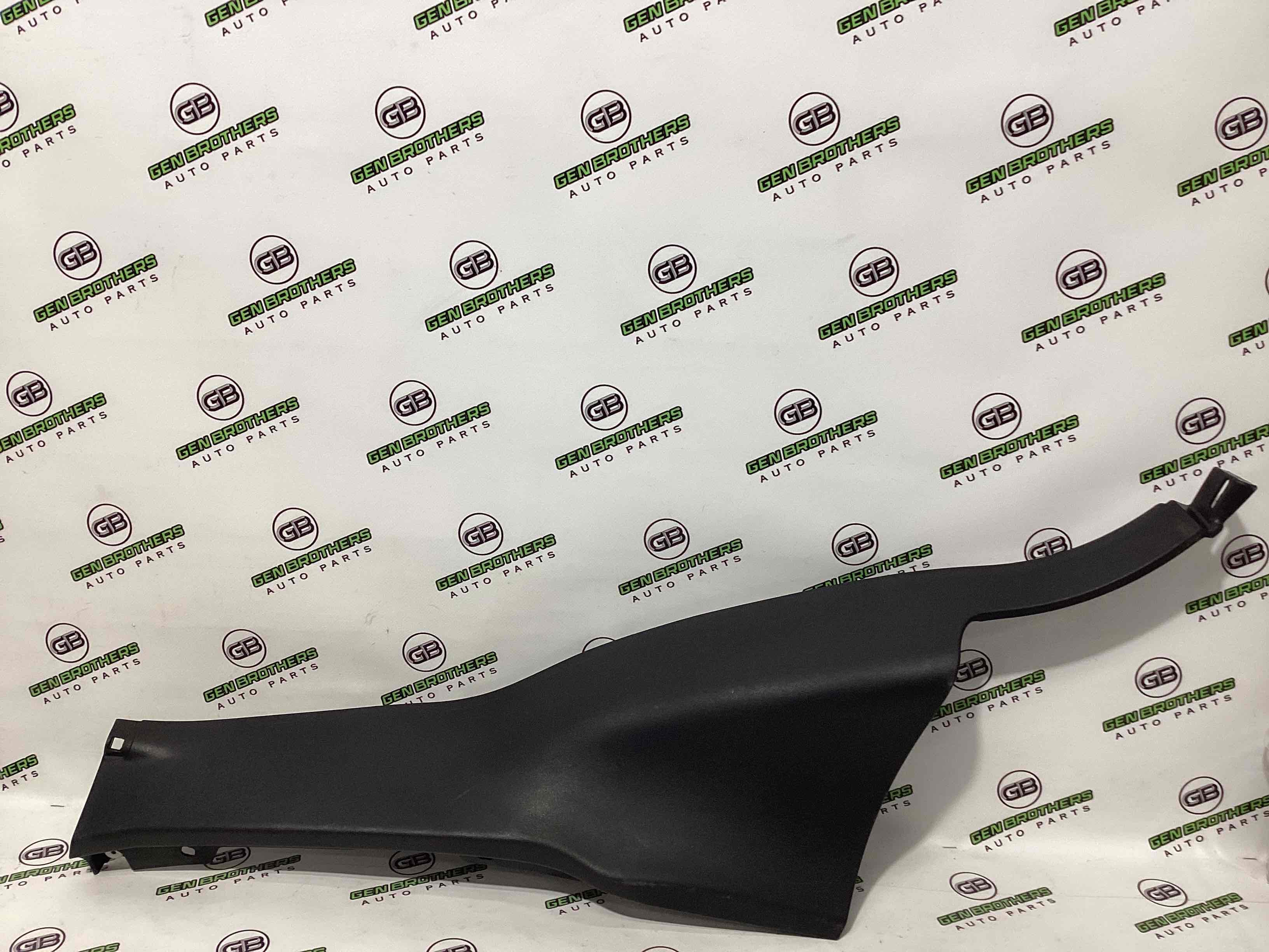 Пластикові елементи салону