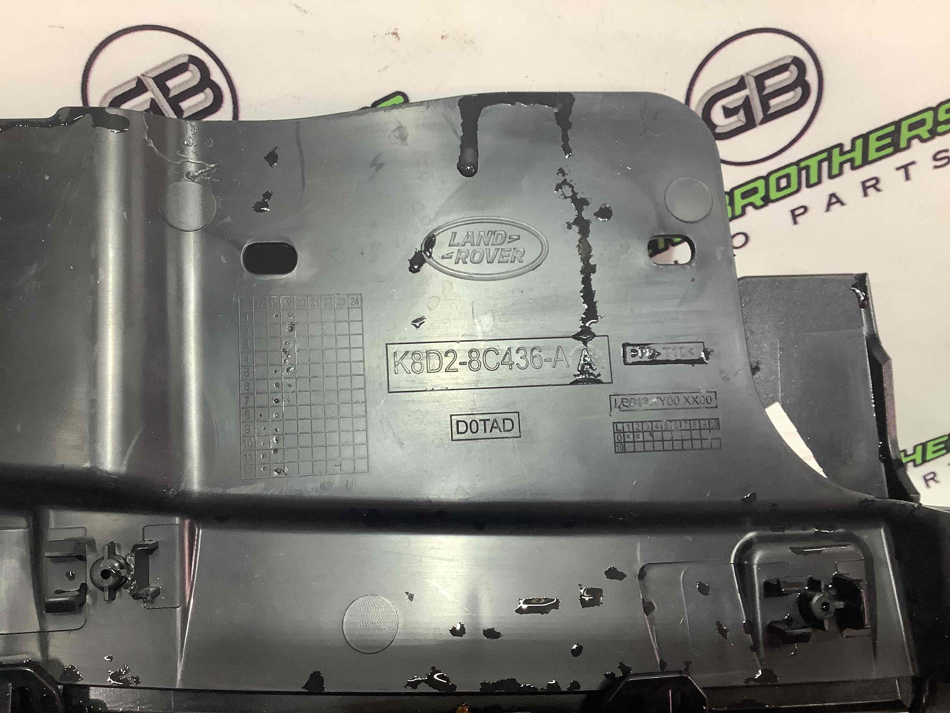 Кнопки керування склопідйомниками