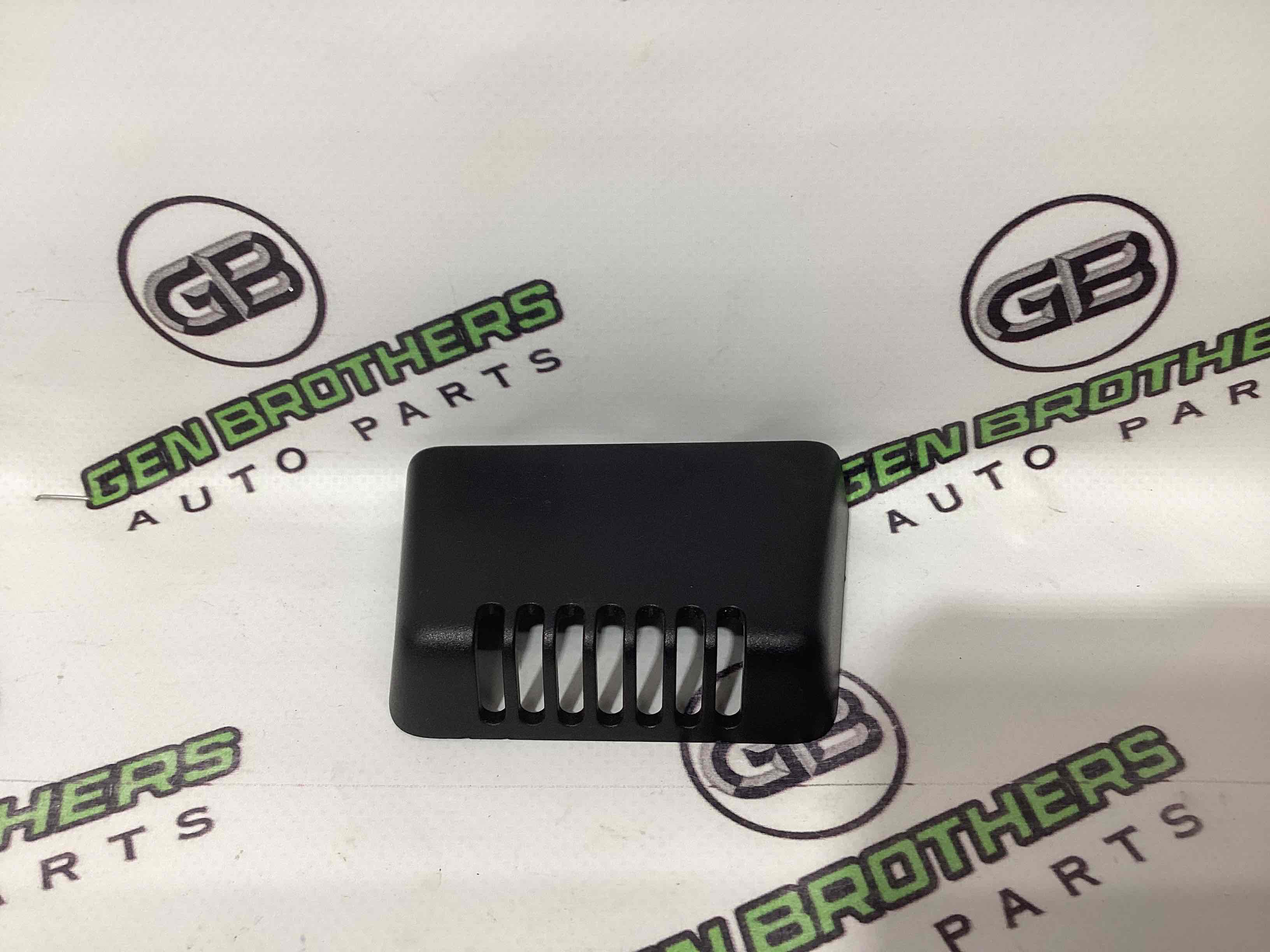 Пластикові елементи салону