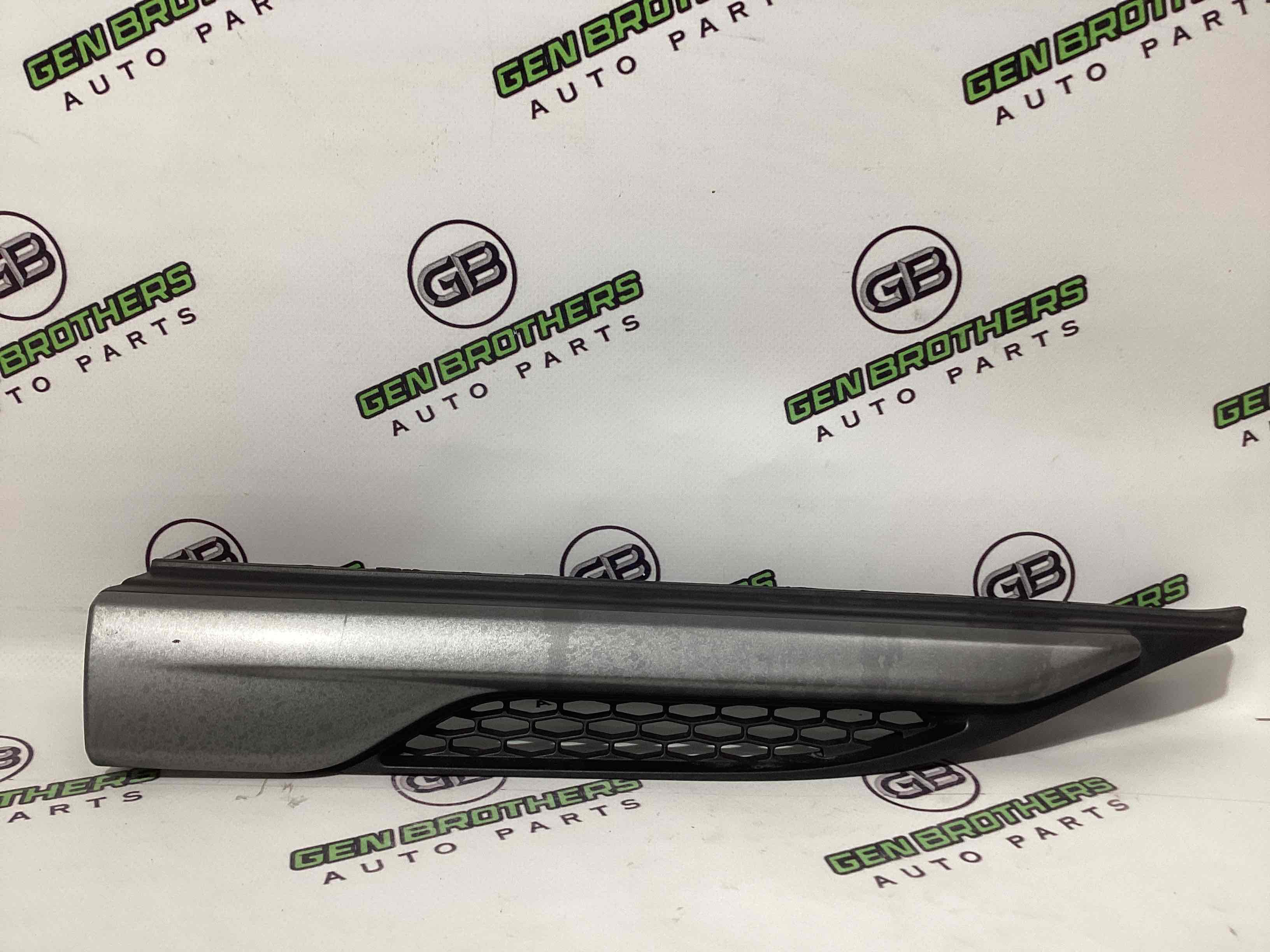 Молдинг крила, грати та зябра крила