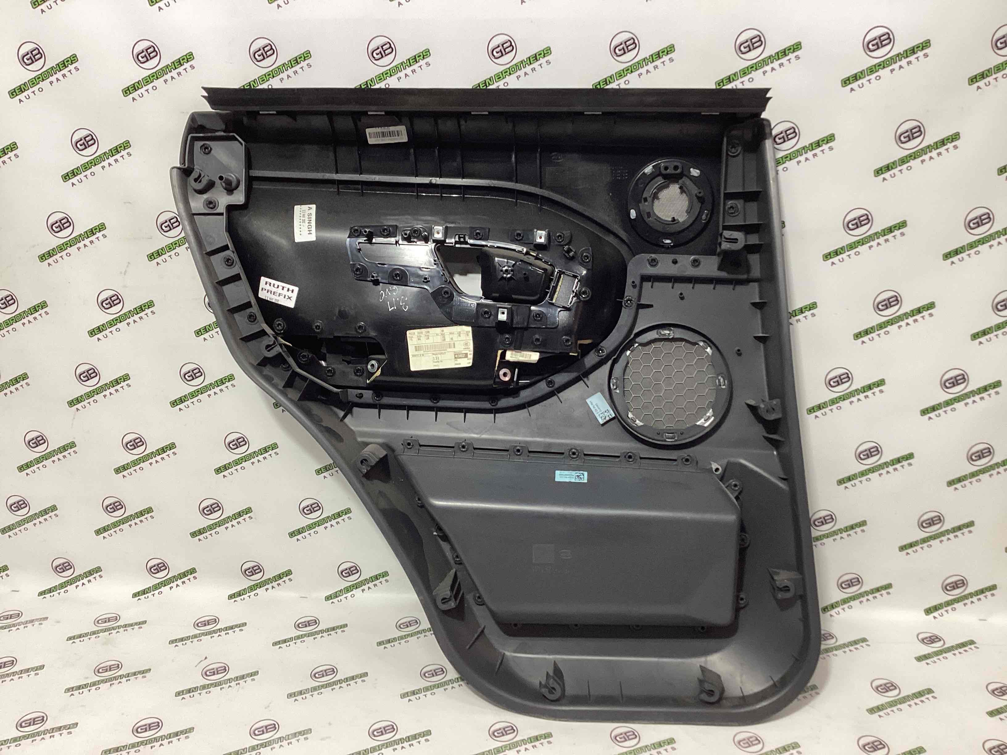 Карта дверей