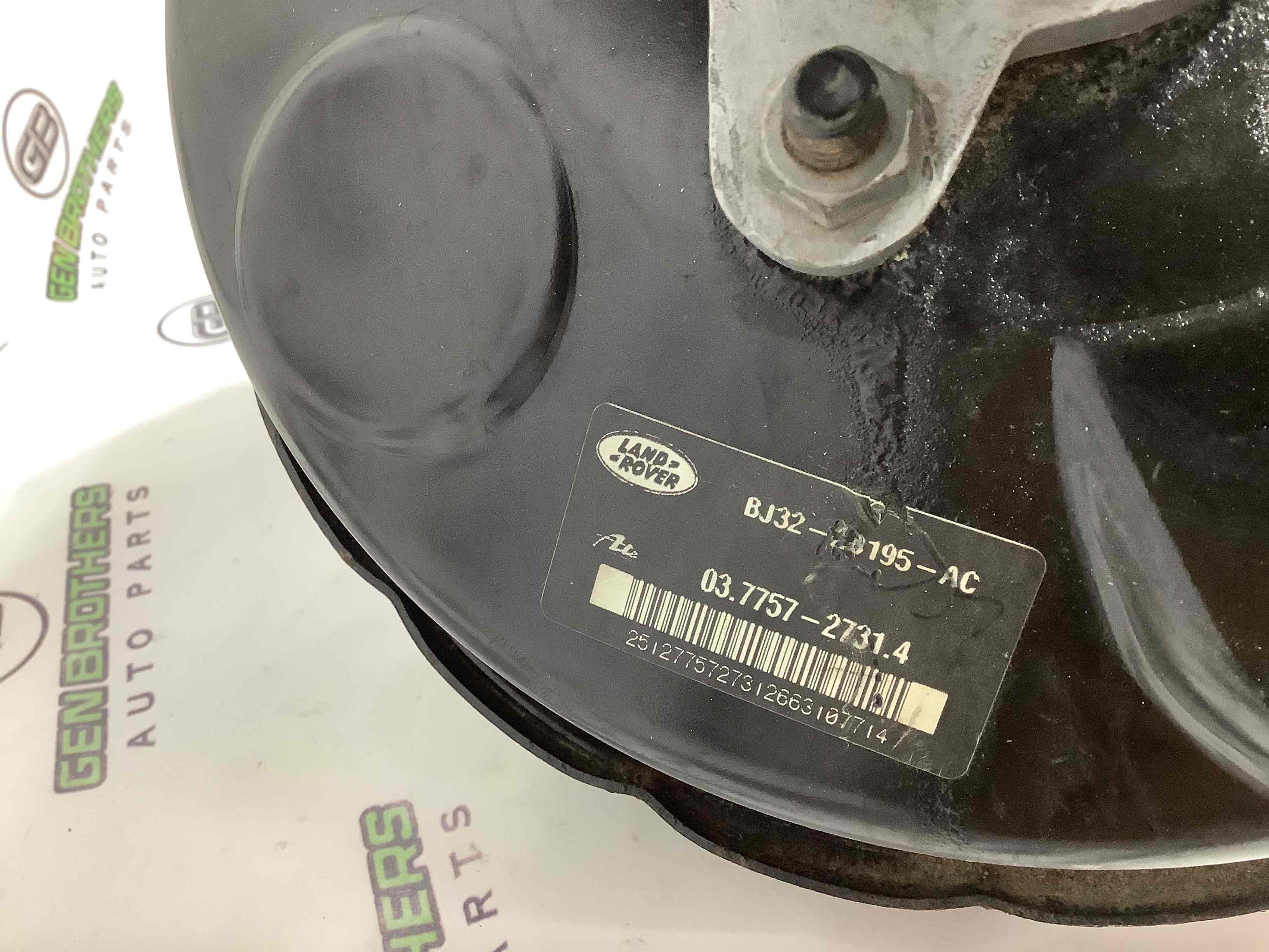 Вакуумний підсилювач гальм