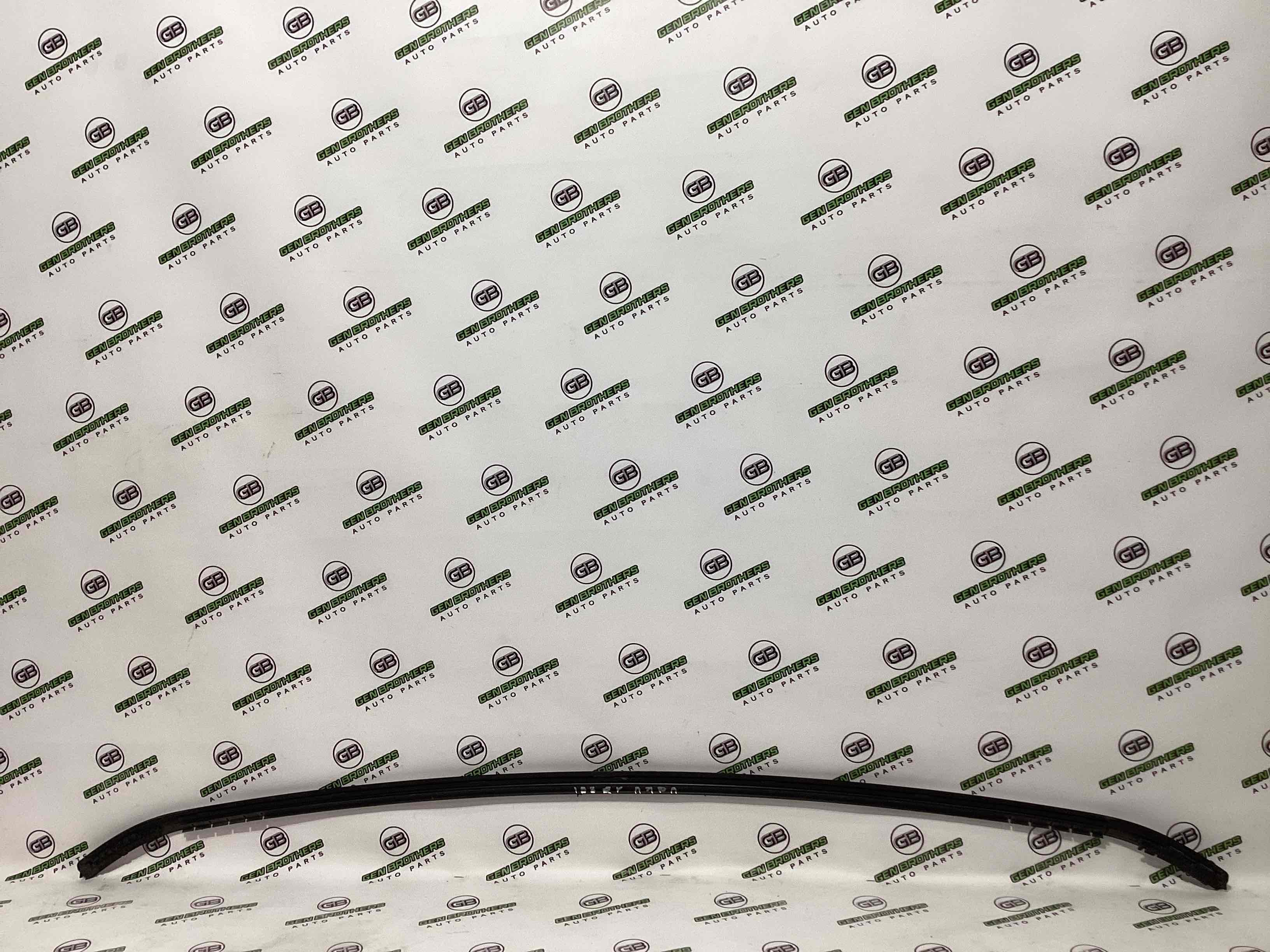 Молдинг двері багажника, кришки багажника, задні молдинги кузова