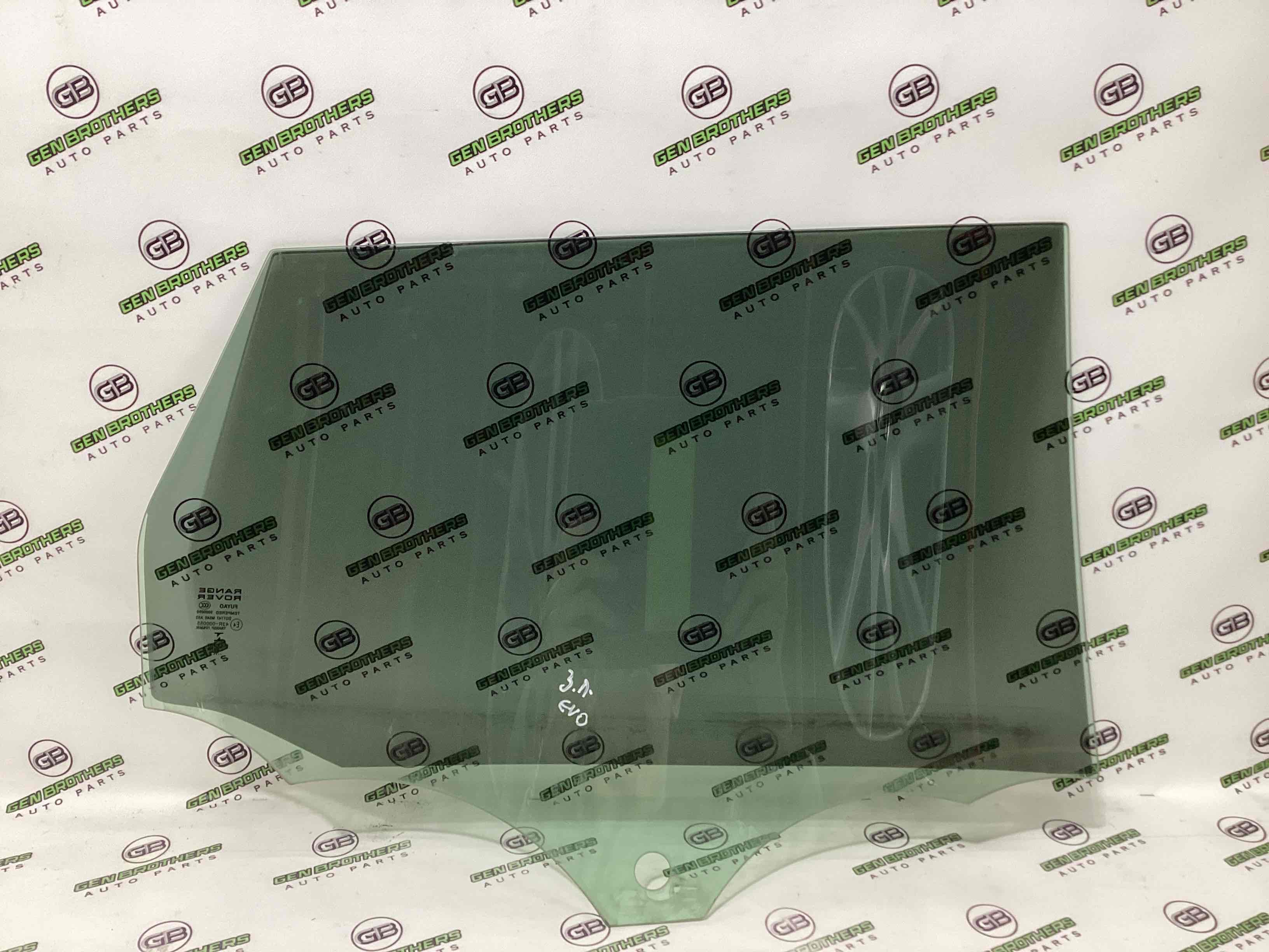 Скло заднє ліве