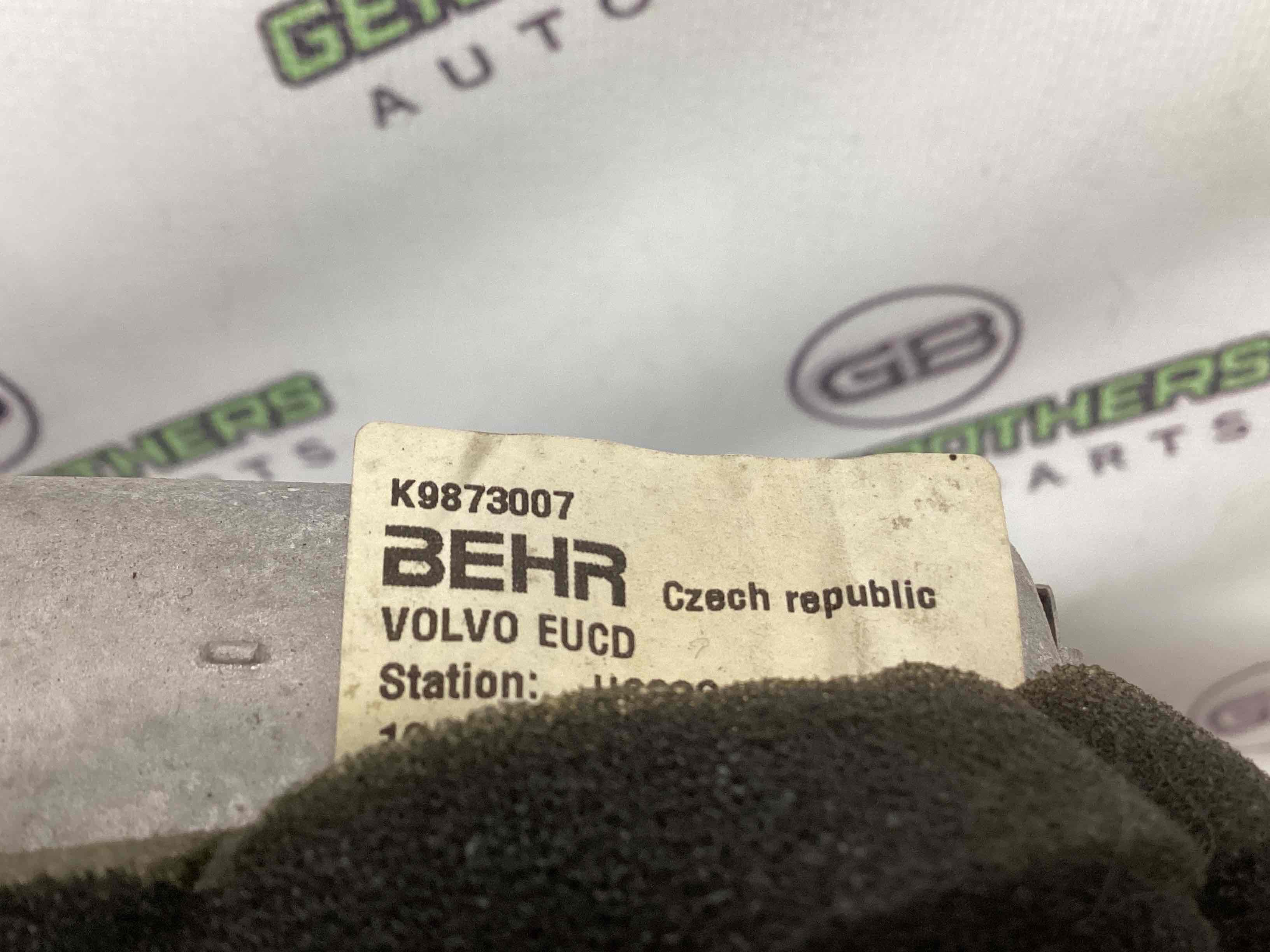 Радіатор обігрівача пічки