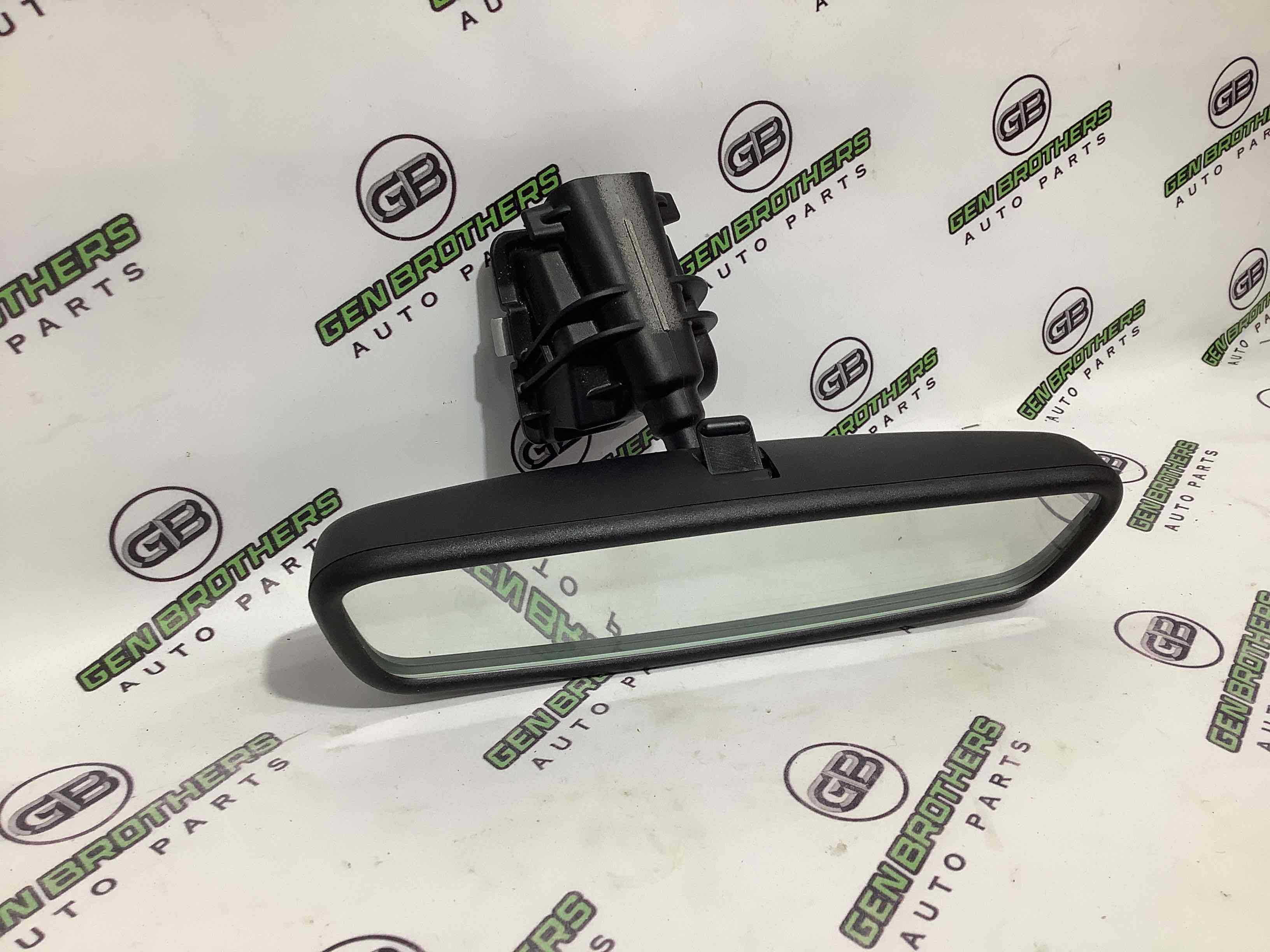 Дзеркало салону, корпус, кріплення, накладка