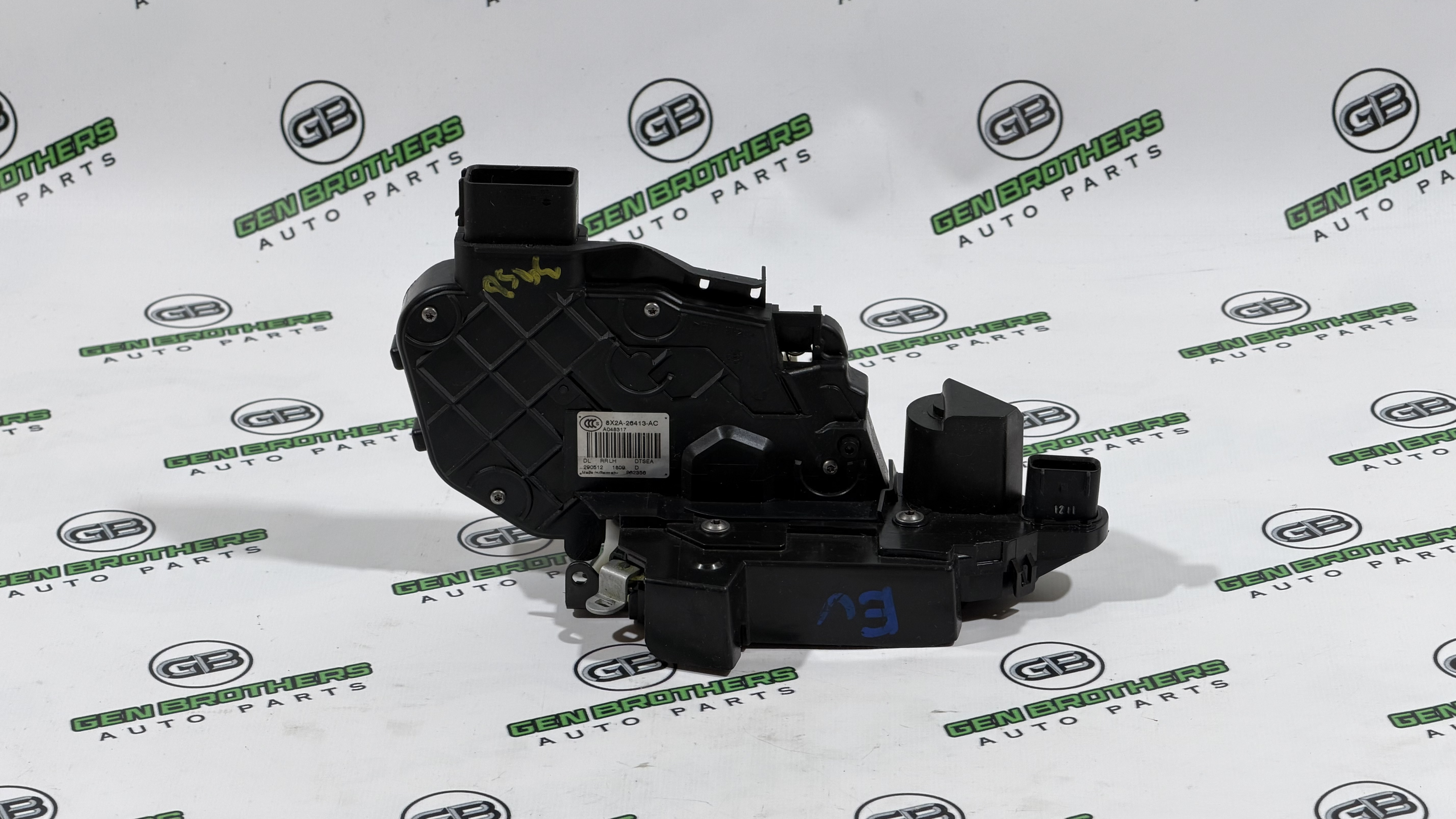 Замок дверей задньої лівої Land Rover Range Rover Sport L320 2010