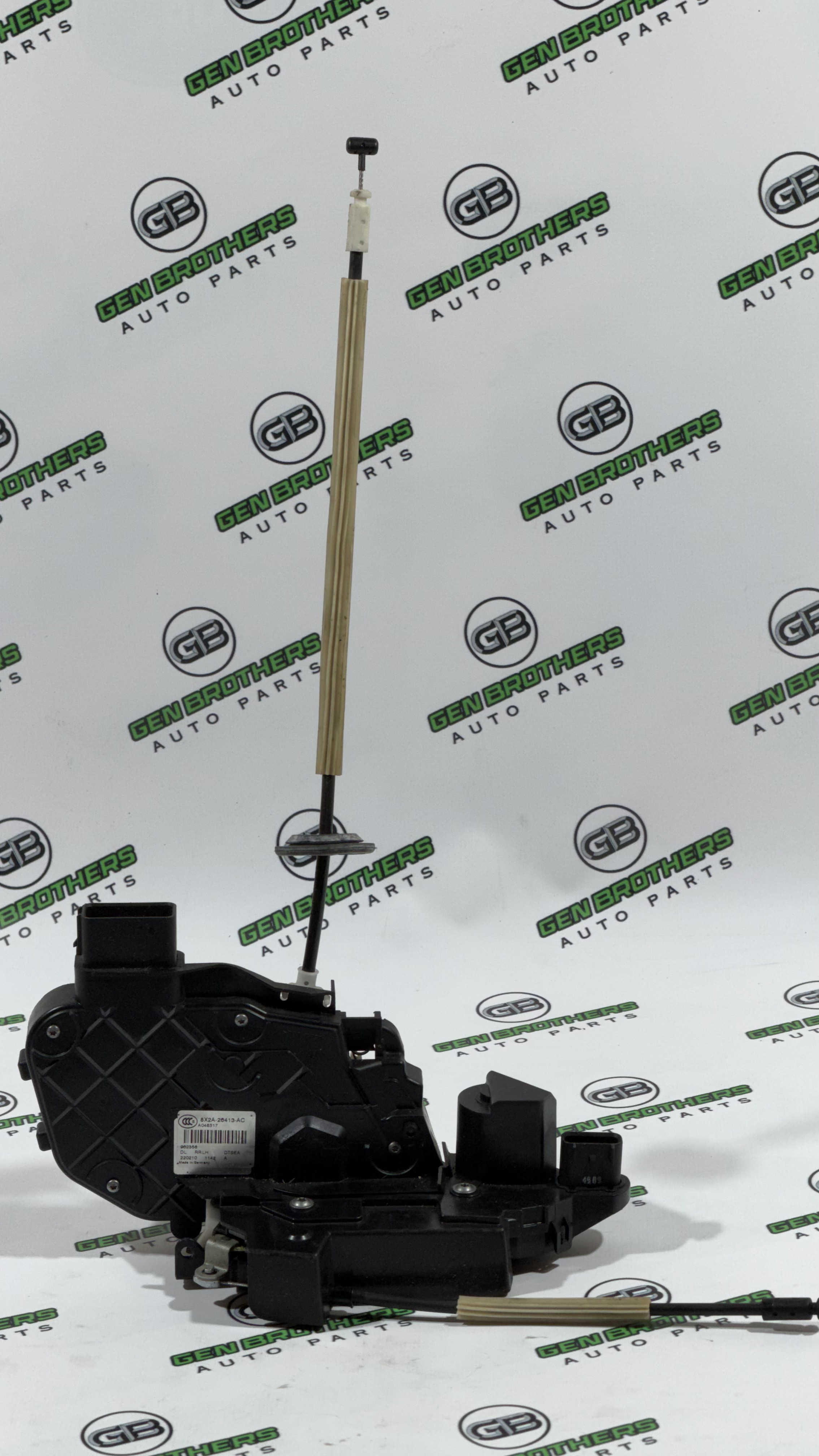 Замок дверей задньої лівої Land Rover Range Rover Sport L320 2010