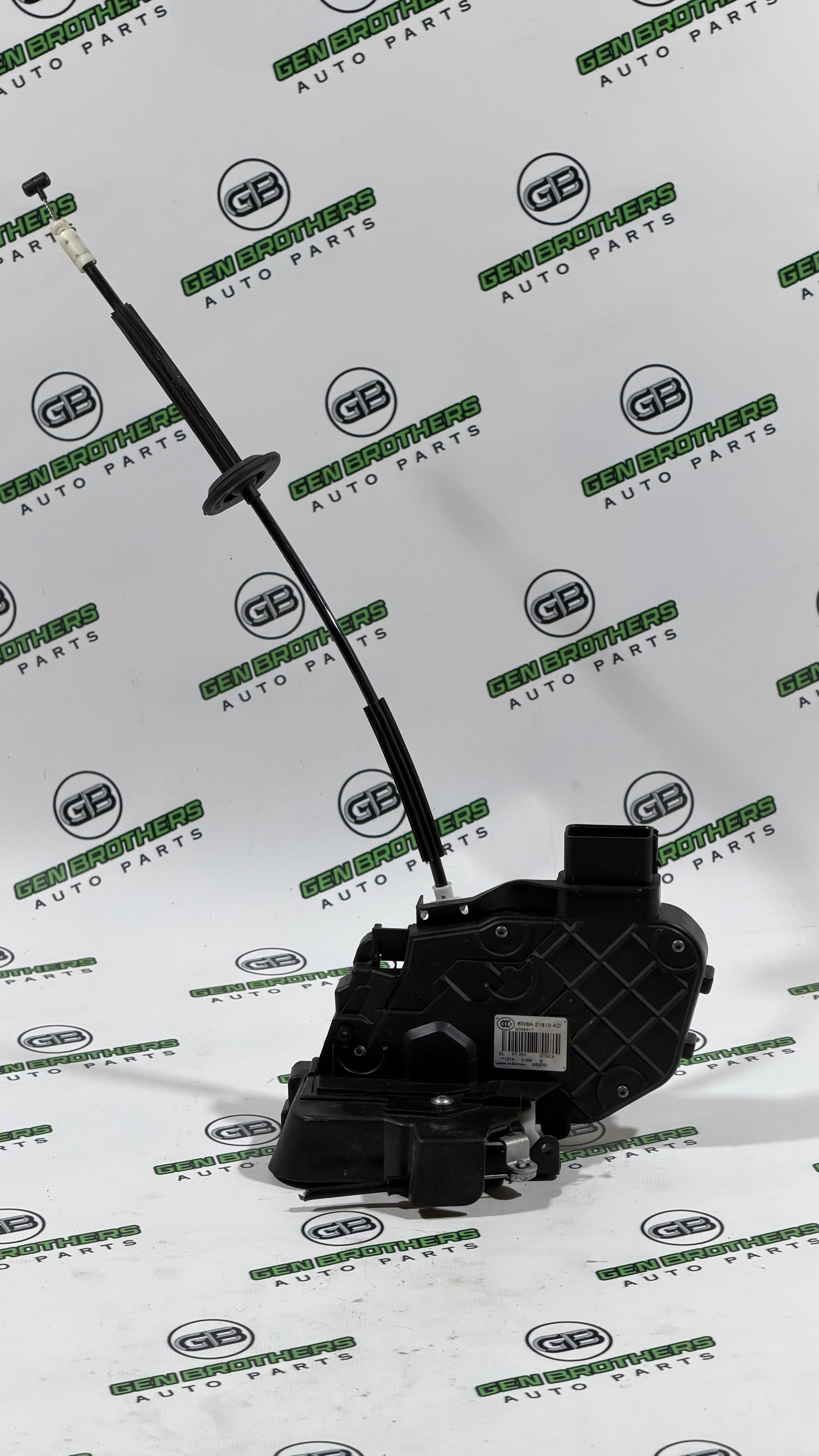 Замок дверей передньої правої Land Rover Range Rover Sport L320 2010