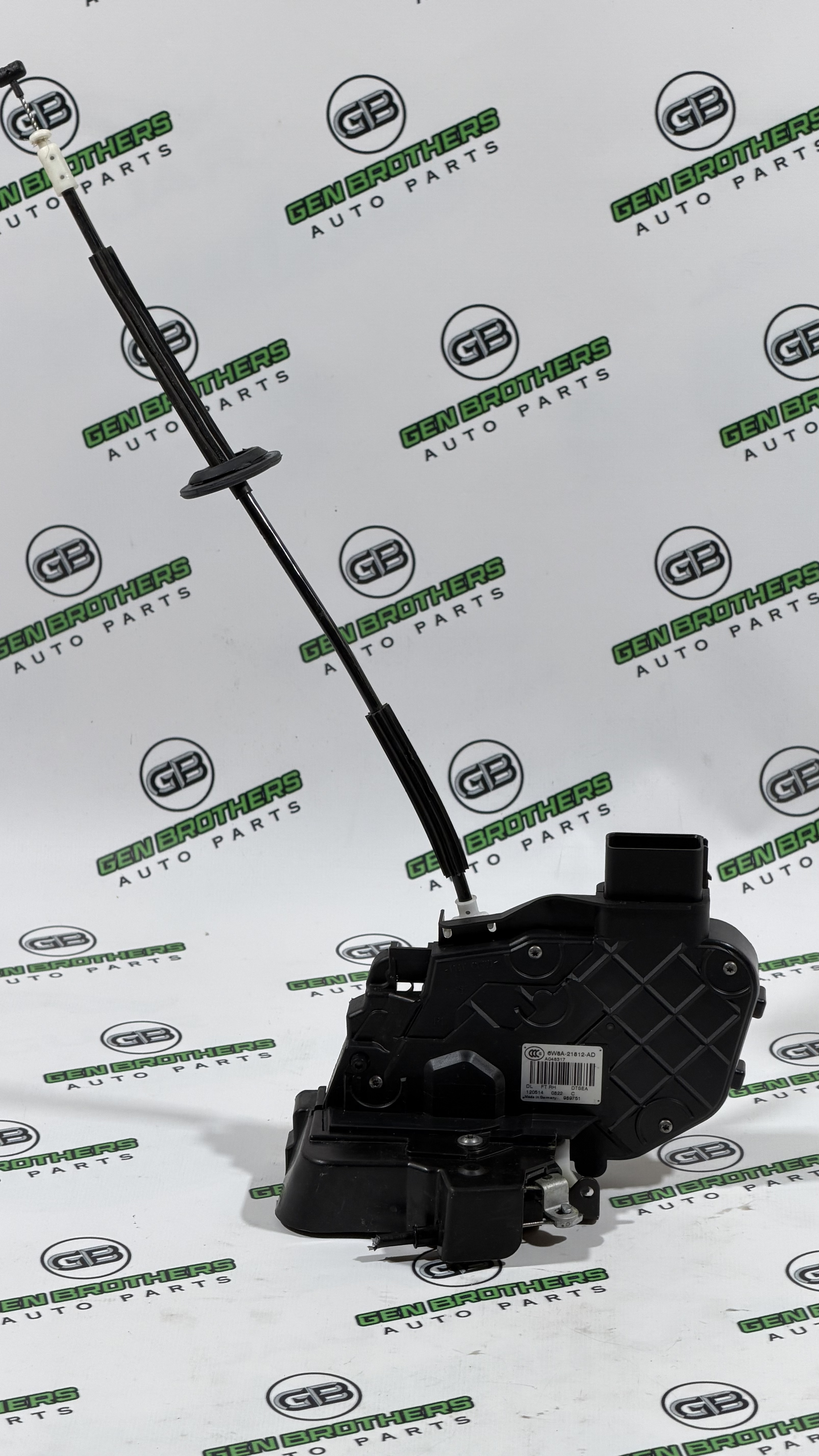 Замок дверей передньої правої Land Rover Range Rover Sport L320 2010