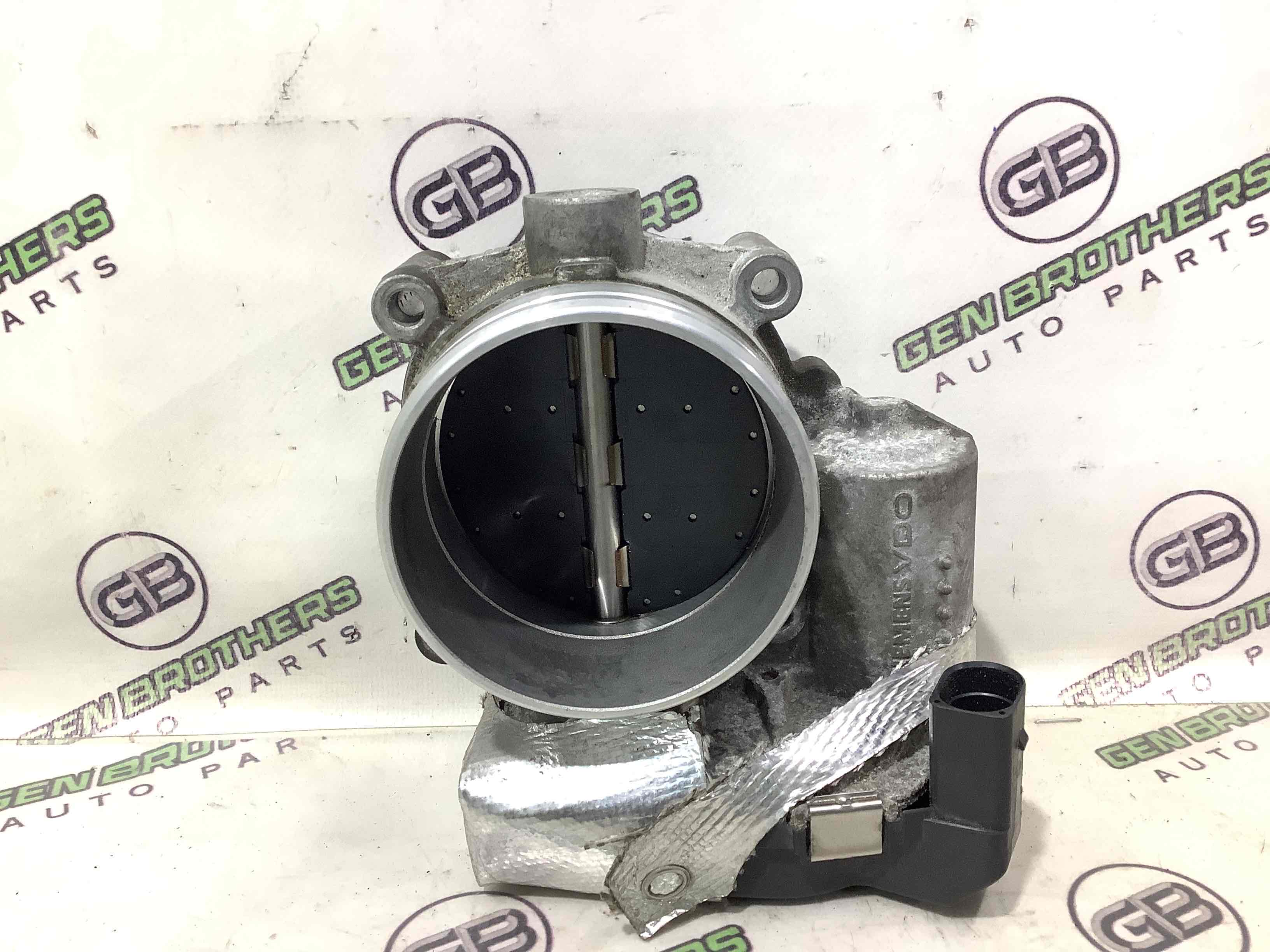 Дросельна заслонка