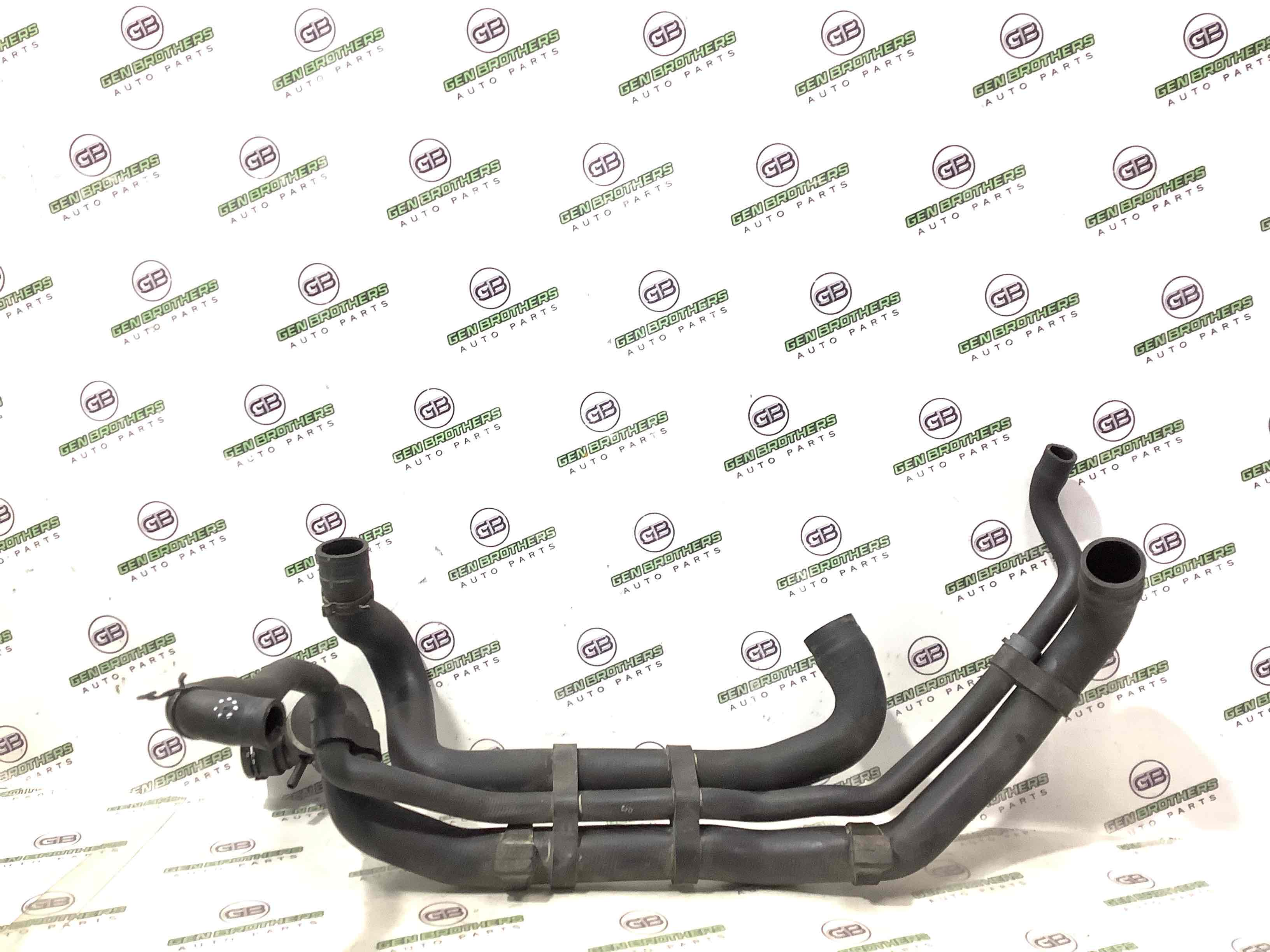 Патрубок радіаторів