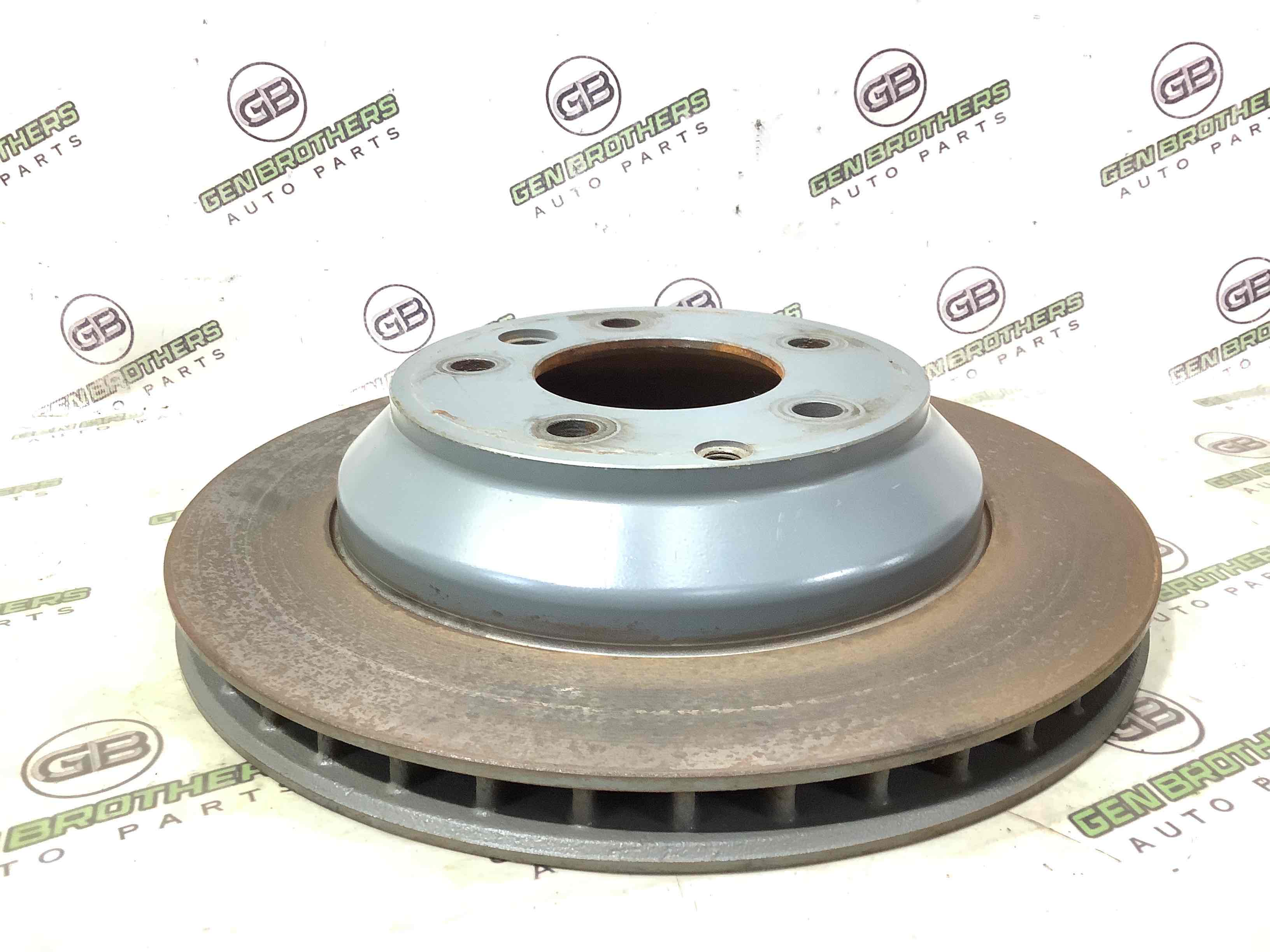 Диск гальмівний задній