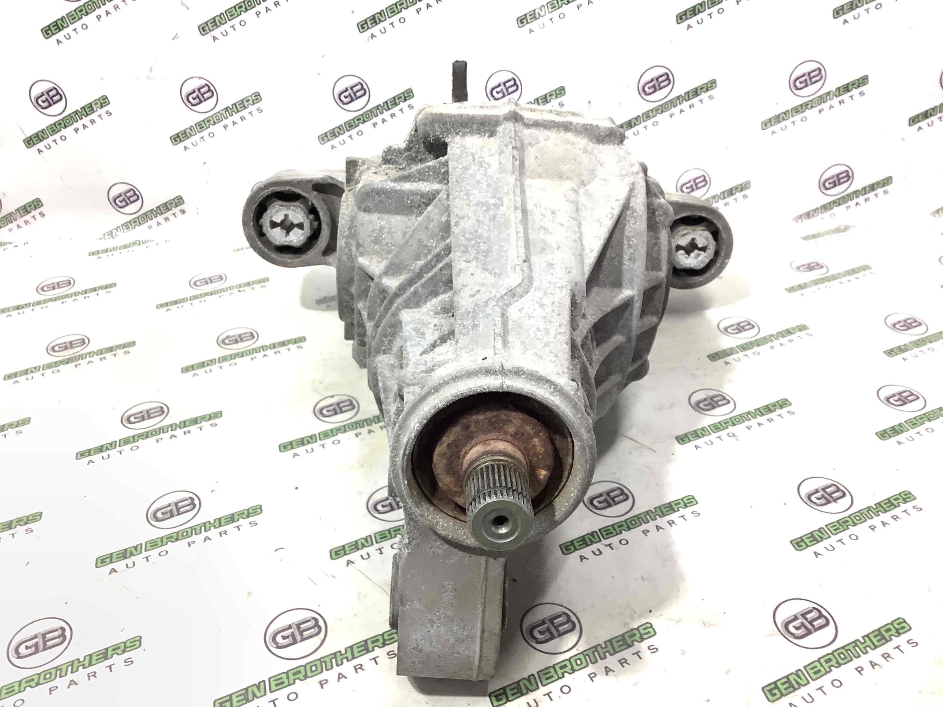 Задній диференціал редуктор