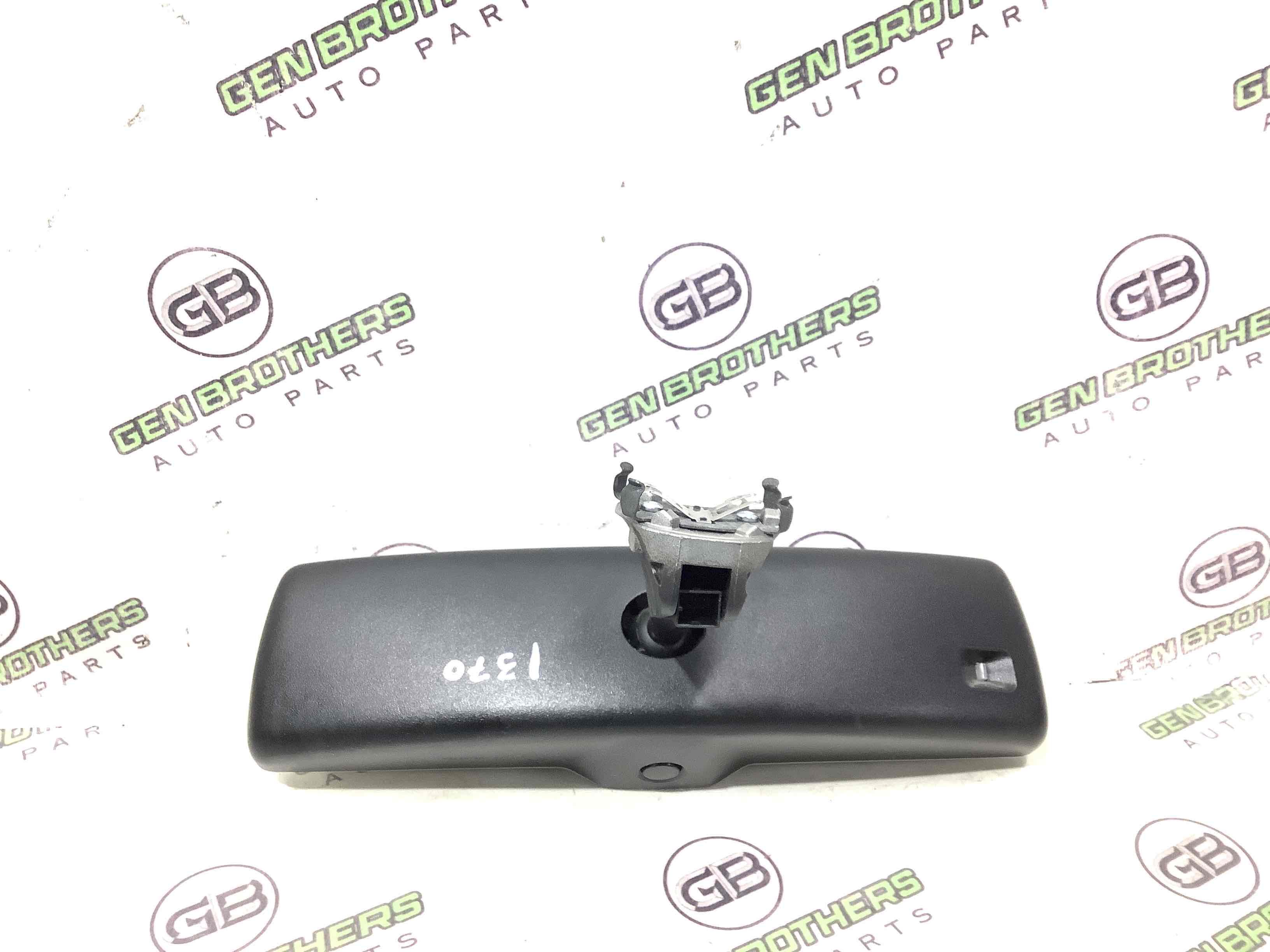 Дзеркало салону, корпус, кріплення, накладка