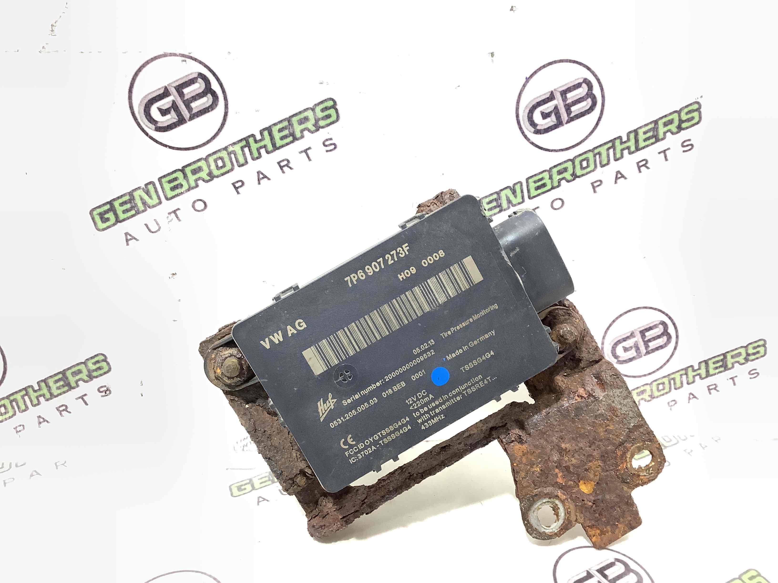 Блок контролю тиску шин