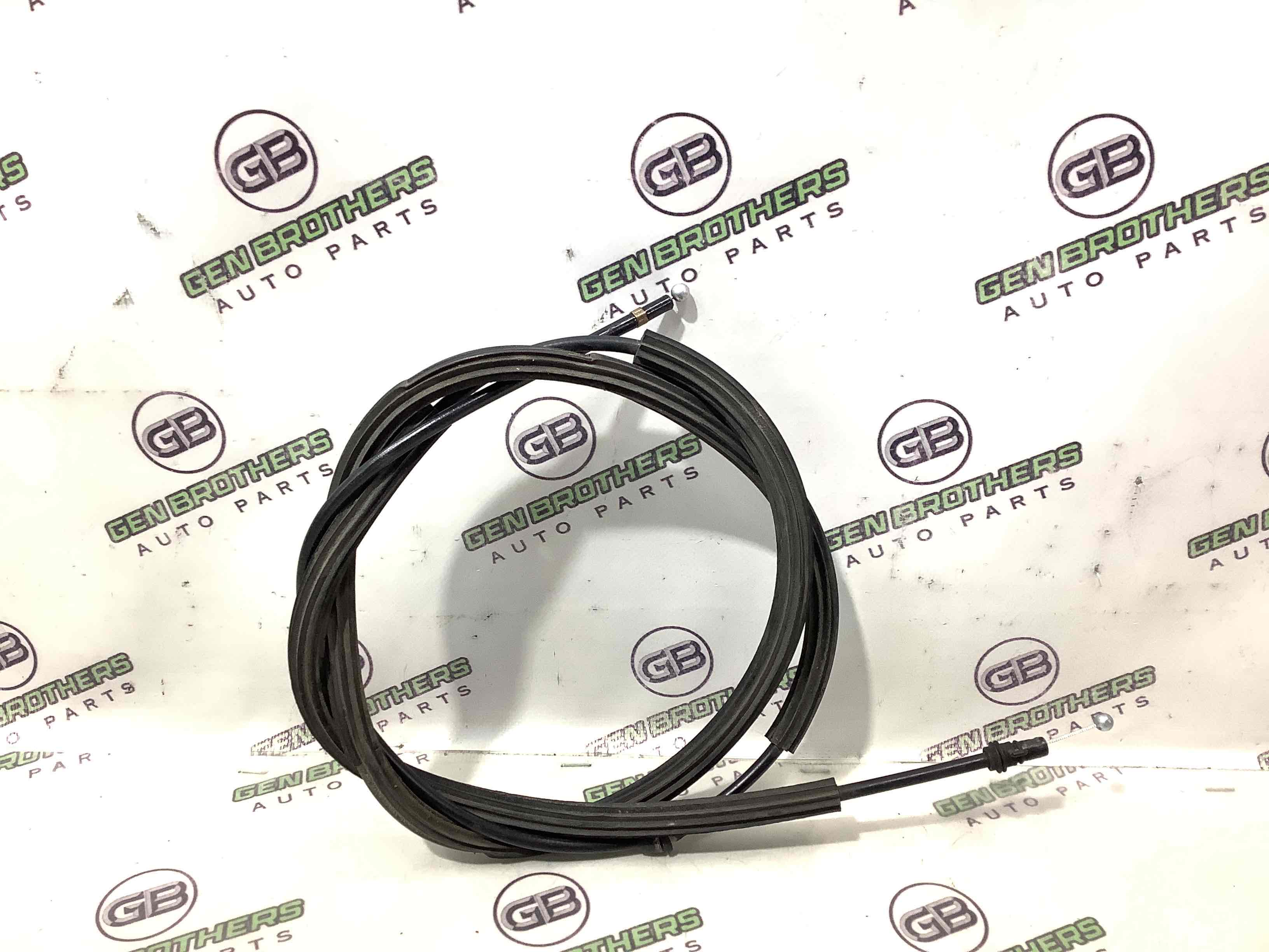 Замок капота, трос капота