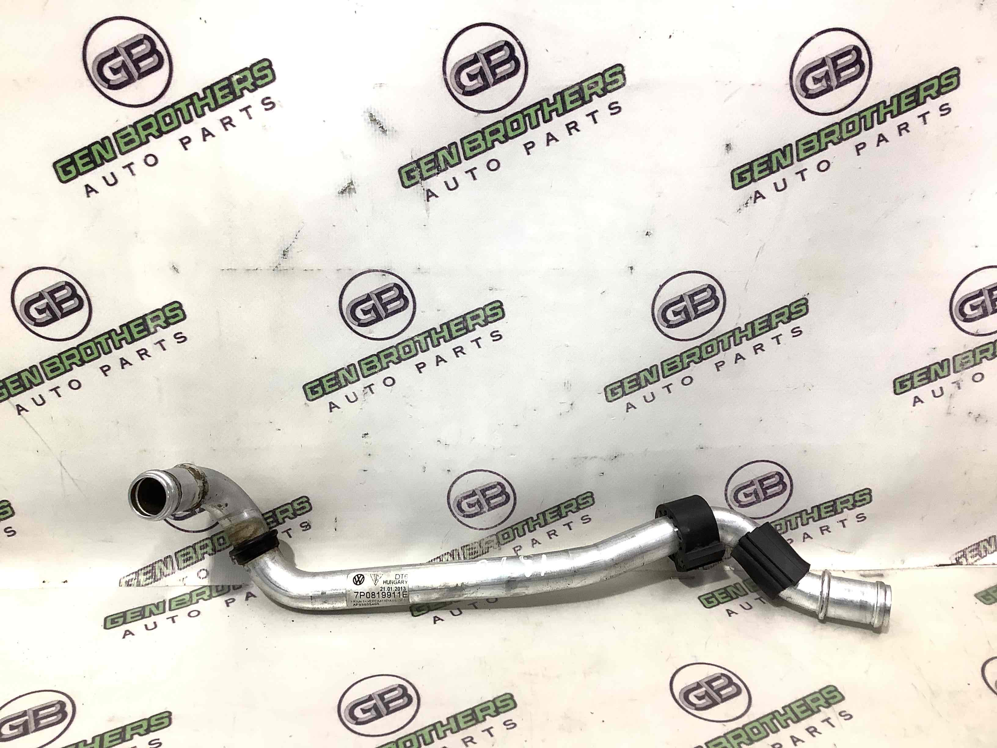 Трубка алюмінієва