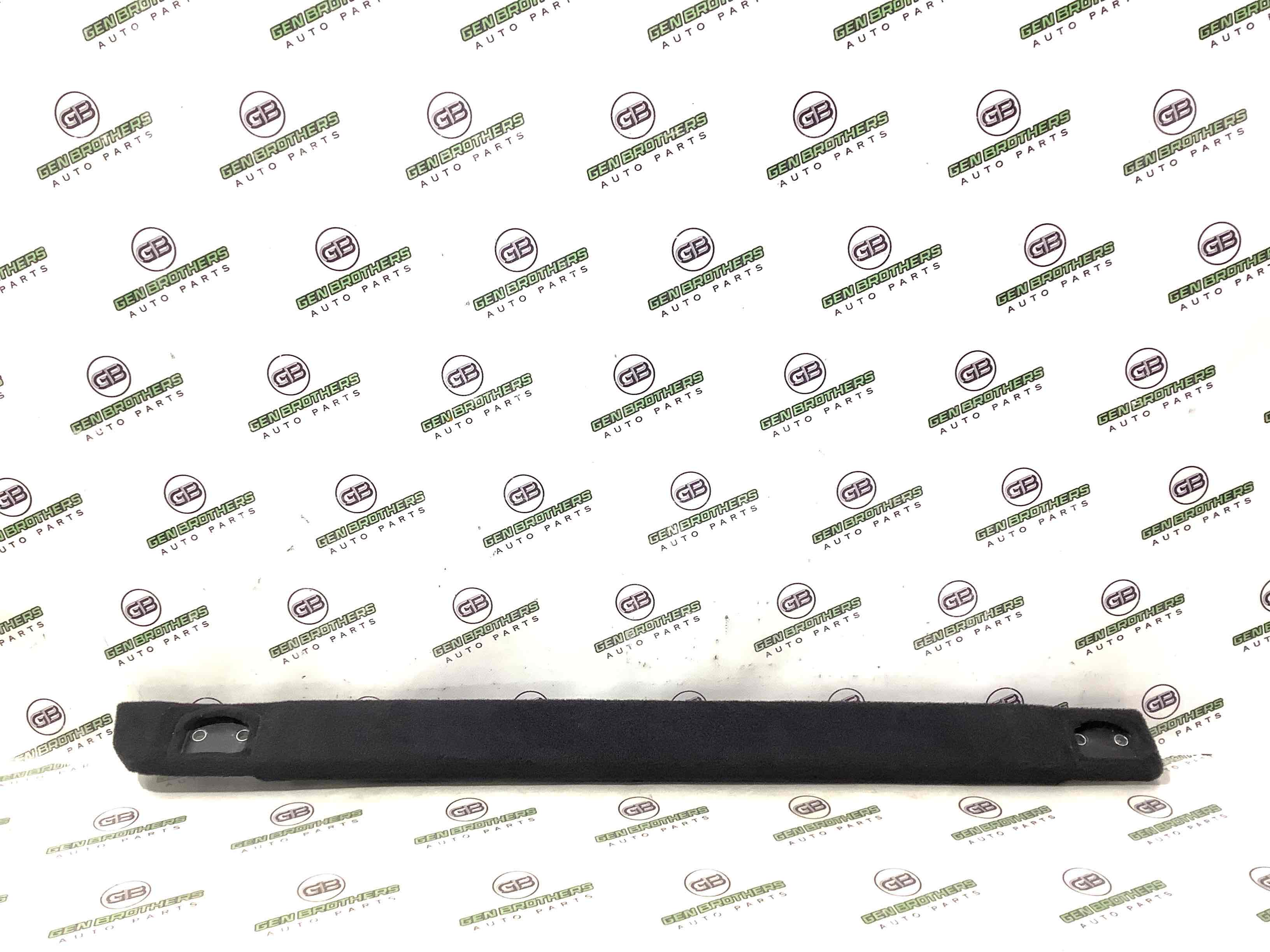 Елементи оздоблення багажника